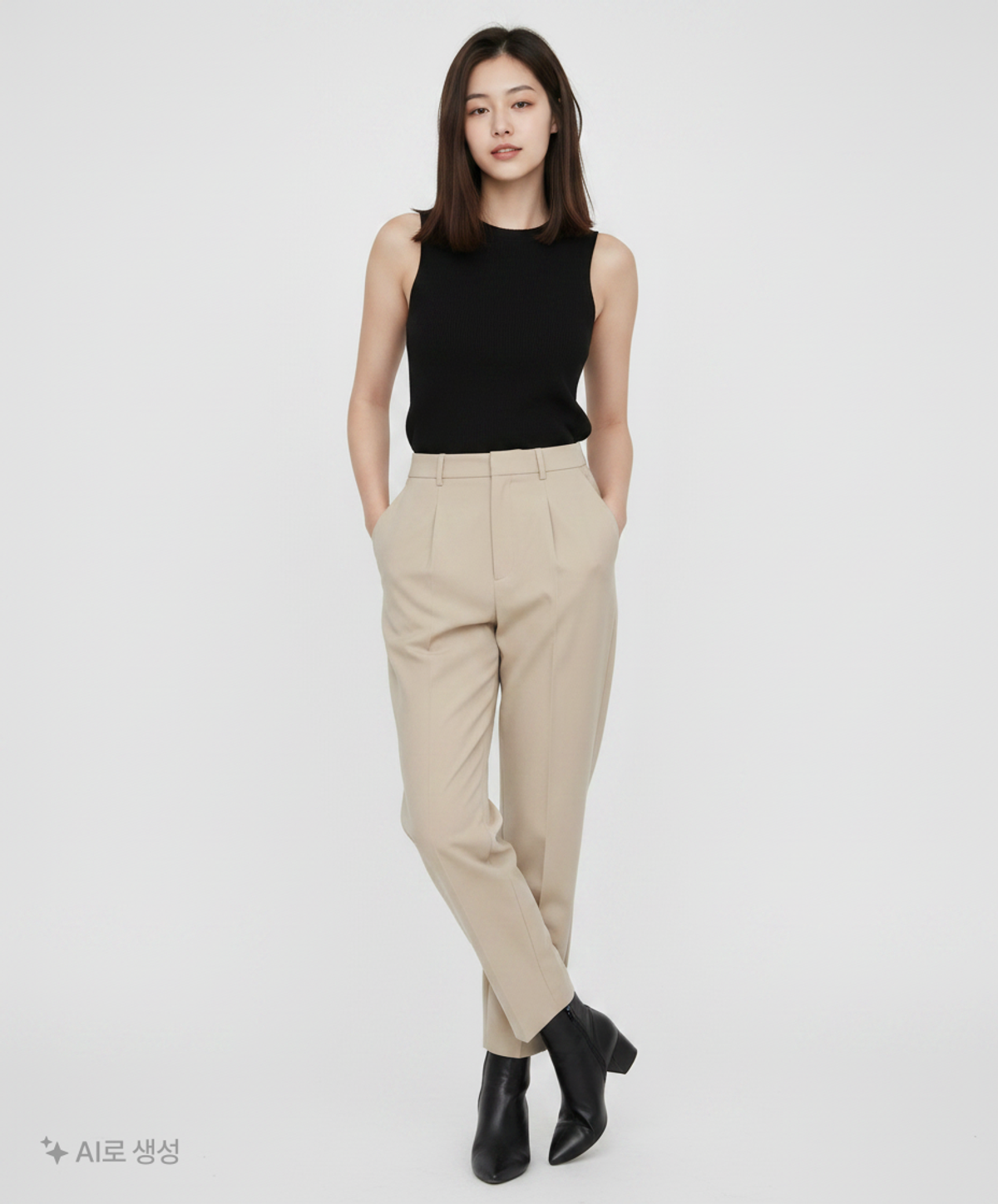 유니클로(UNIQLO) 슈트 팬츠/슬랙스 XXXL