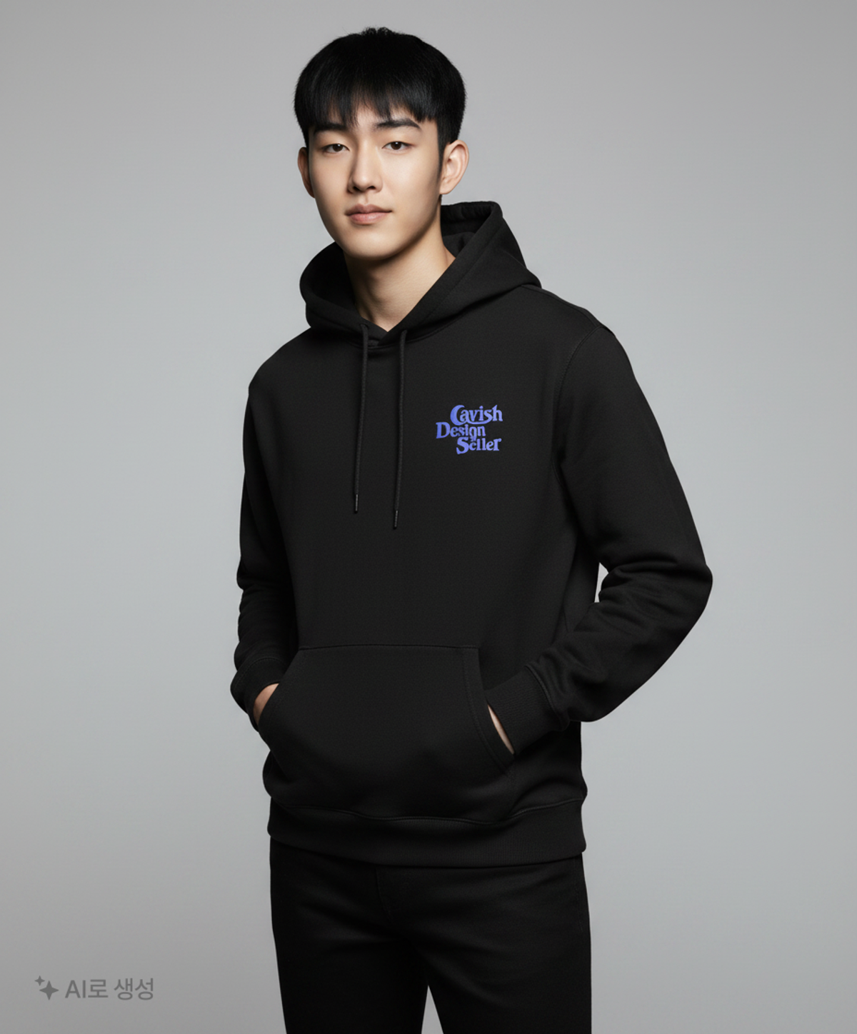 카비시(CAVISH) 후드 티셔츠 M