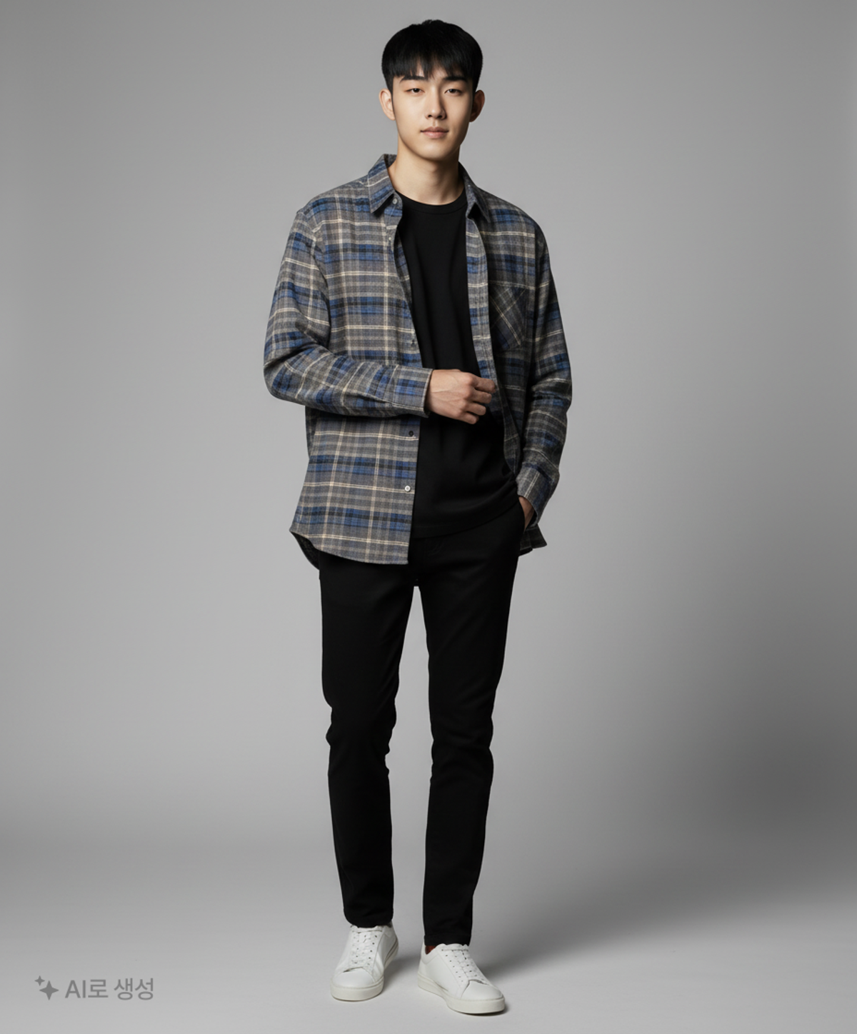 글랙(GLACK) 캐주얼 셔츠 M
