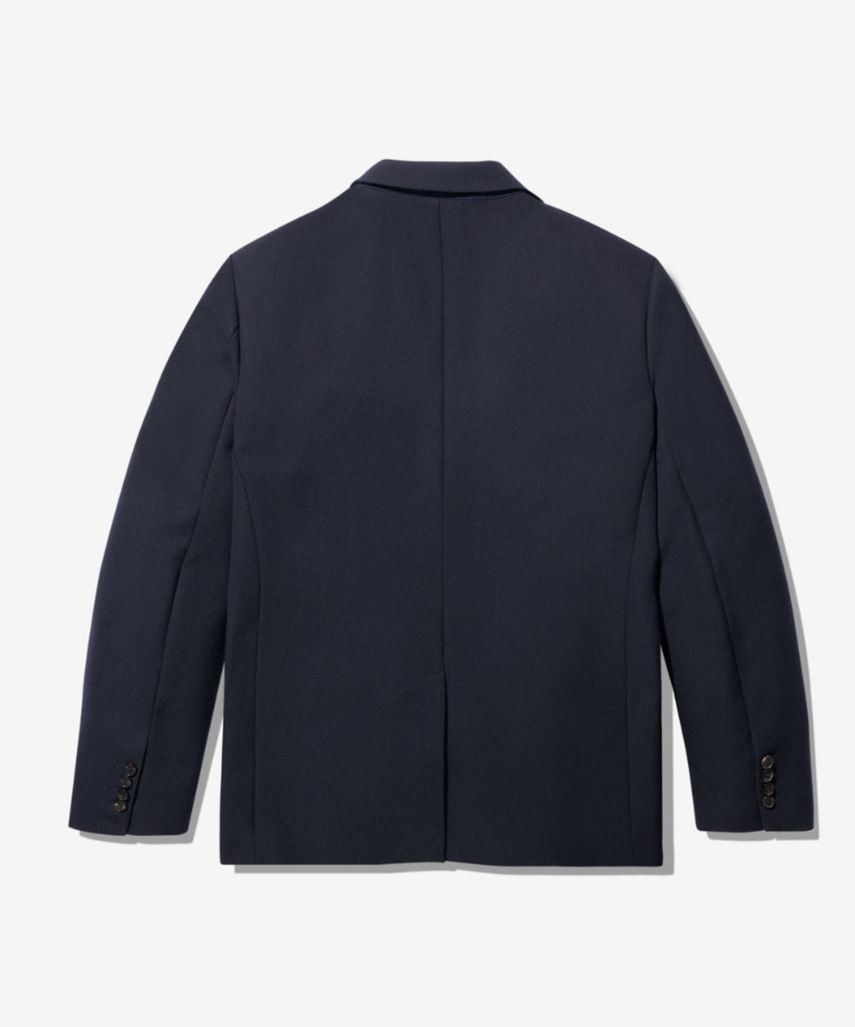 노아(NOAH) (U) 바레시아 울 색 자켓 네이비 BARATHEA WOOL SACK JACKET NAVY
