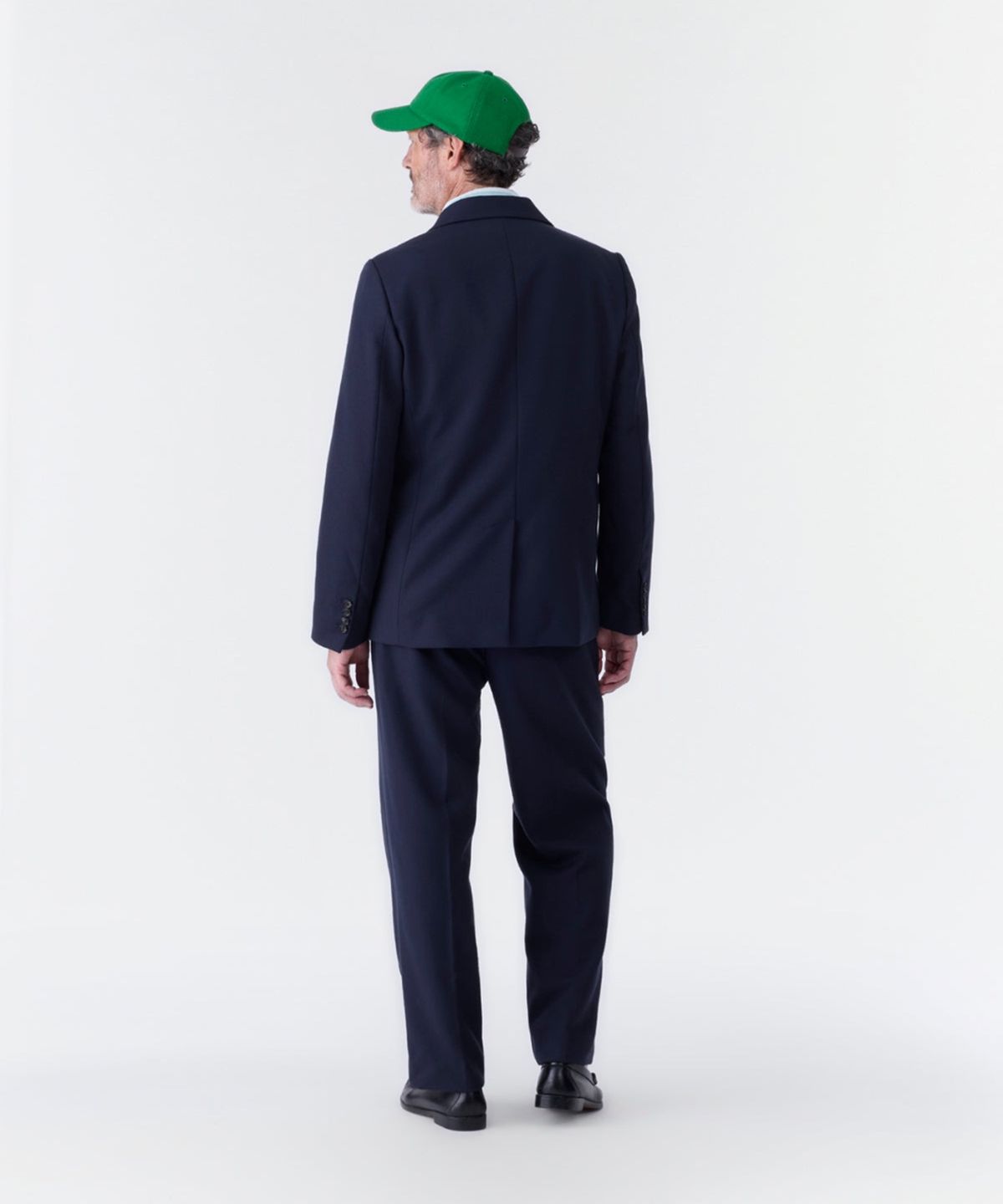 노아(NOAH) (U) 바레시아 울 색 자켓 네이비 BARATHEA WOOL SACK JACKET NAVY