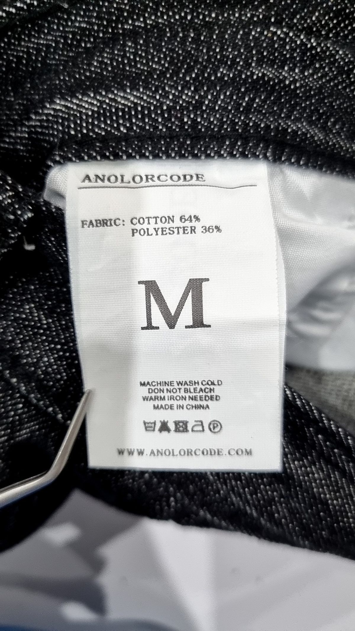 어널러코드(ANOLORCODE) 숏팬츠 M