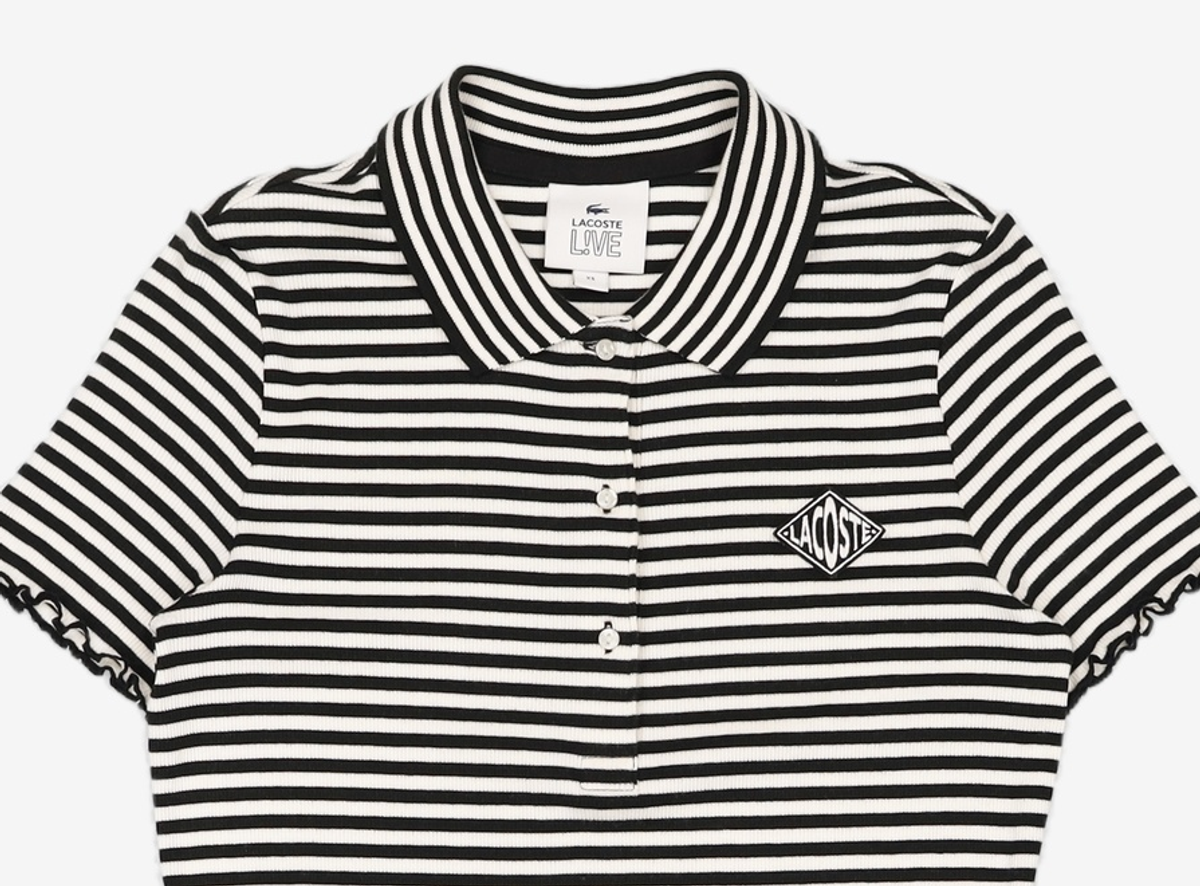 라코스테 라이브(Lacoste L!ve) 미니 원피스 XS