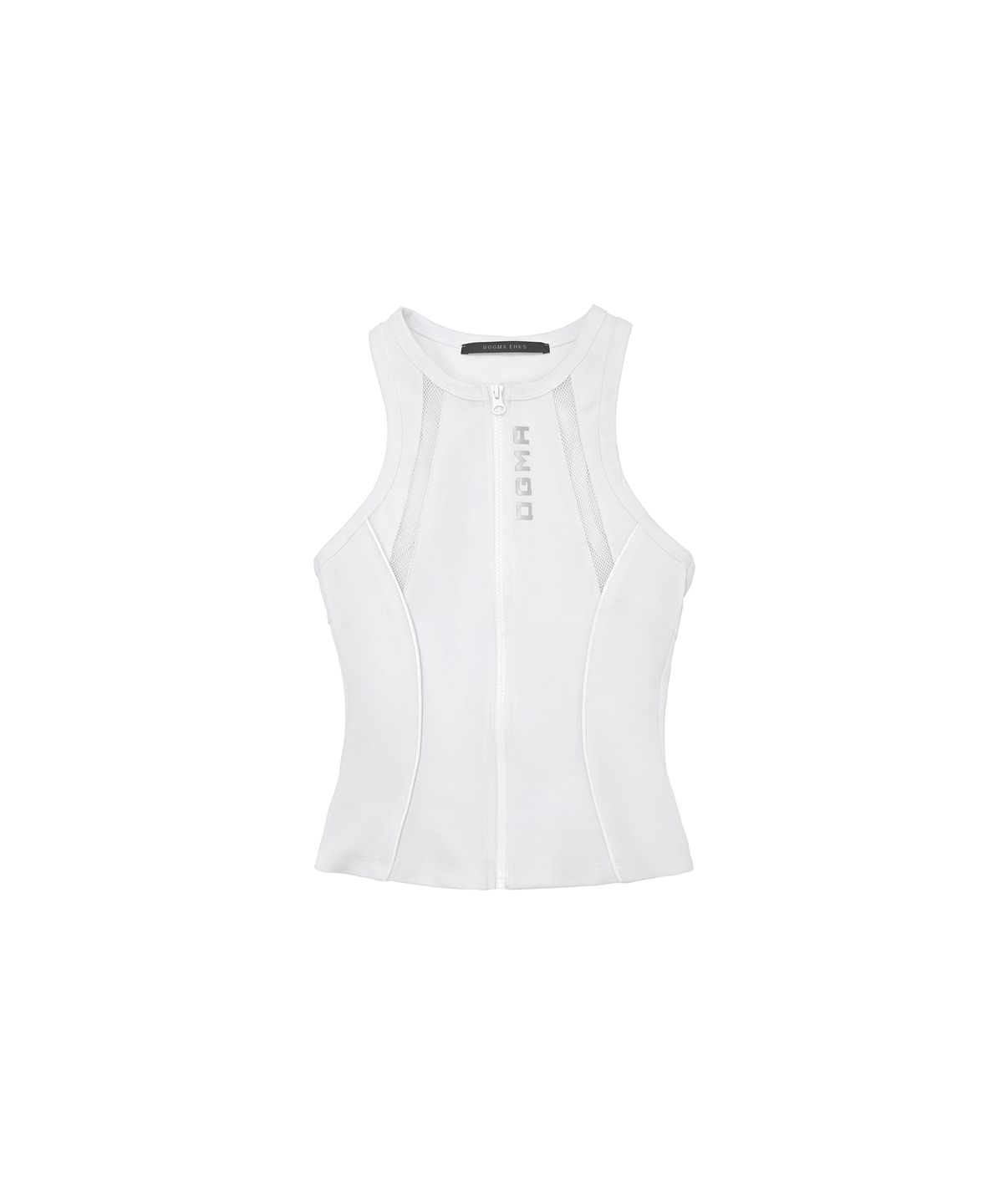 도그마 엑스(DOGMA EHKS) SCUBA ZIP-UP TOP WHITE