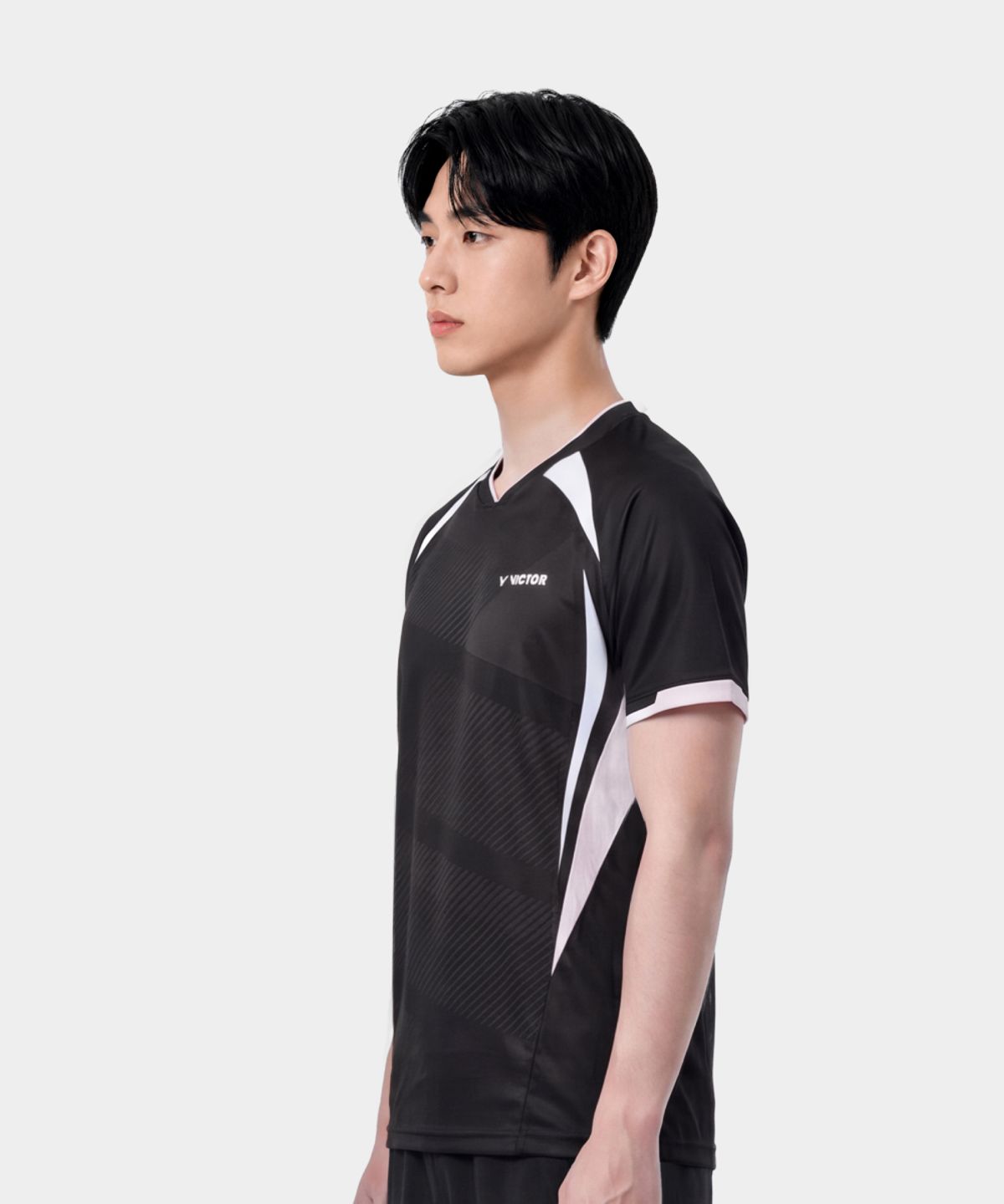 빅터(VICTOR) PINK STEALTH 배드민턴 남성 티셔츠 (VTC6CGW009M)
