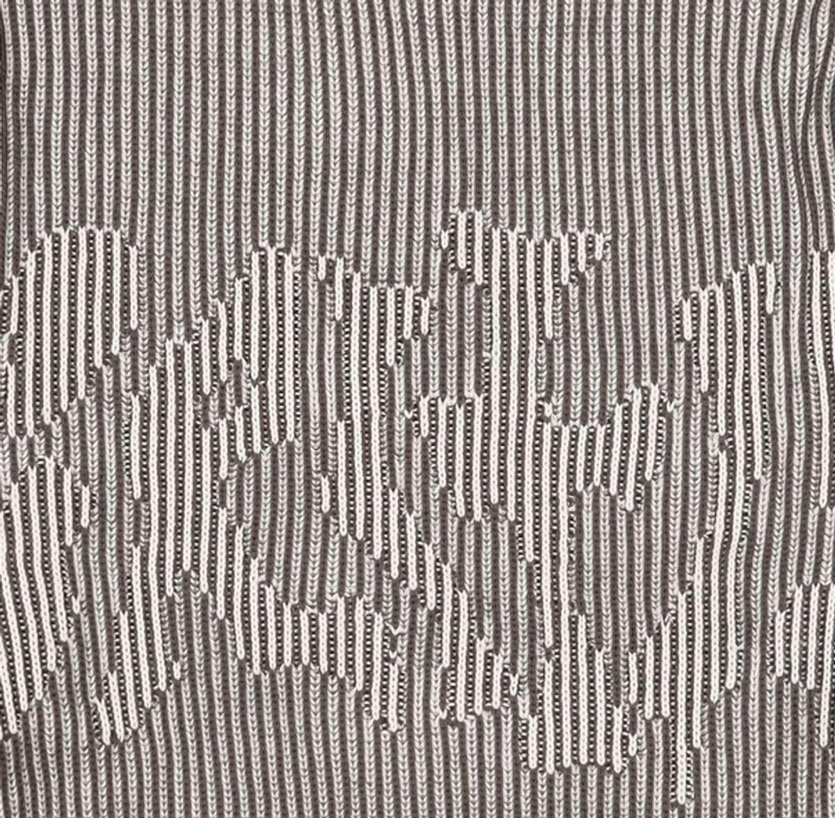 크리틱(CRITIC) Goth Logo Knit Dark Grey L