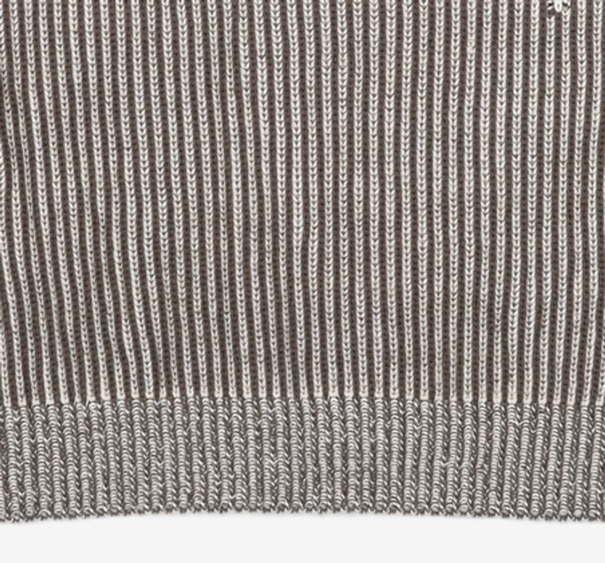 크리틱(CRITIC) Goth Logo Knit Dark Grey L