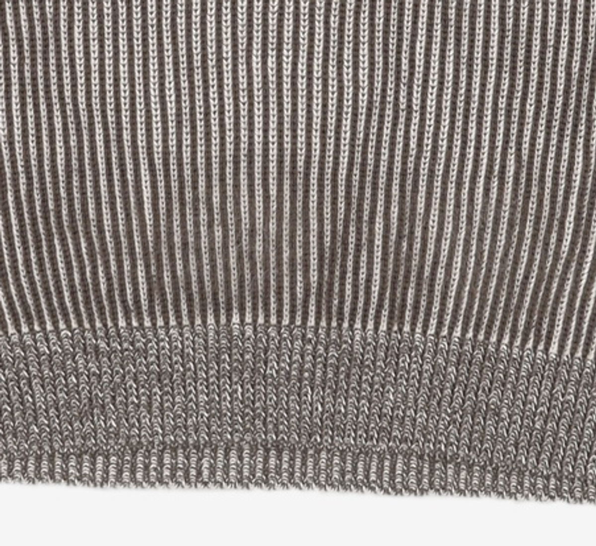 크리틱(CRITIC) Goth Logo Knit Dark Grey L