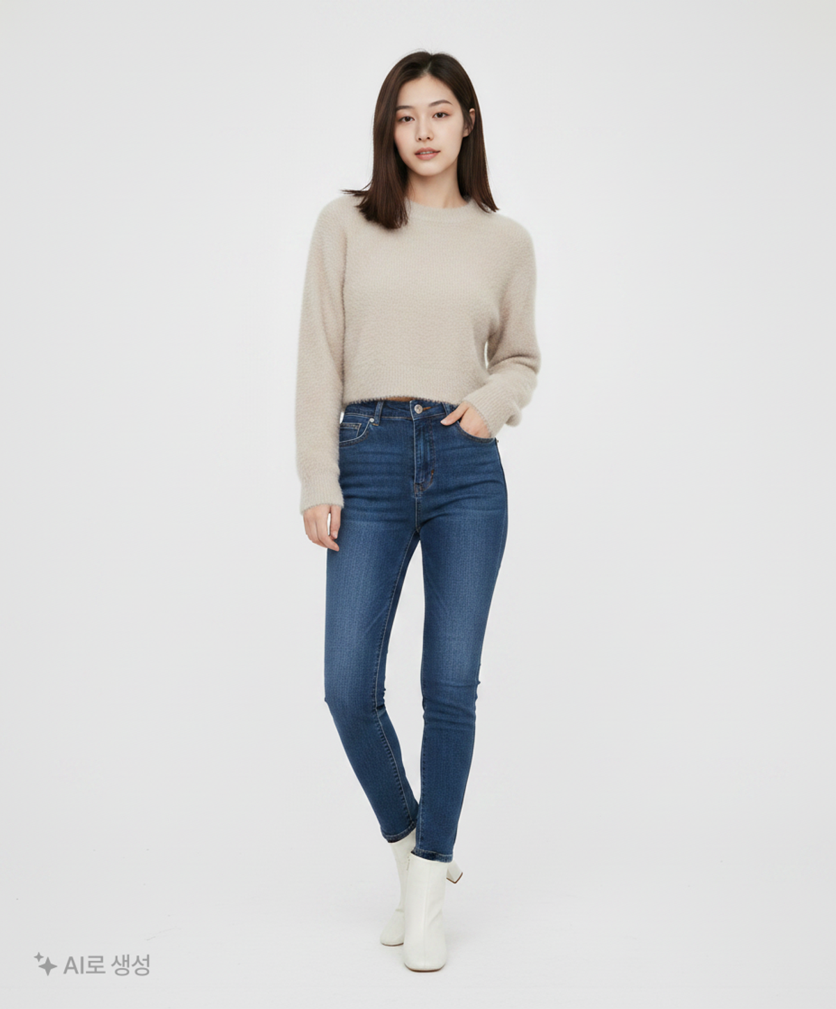 무신사 스탠다드(MUSINSA STANDARD) 니트/스웨터 XS
