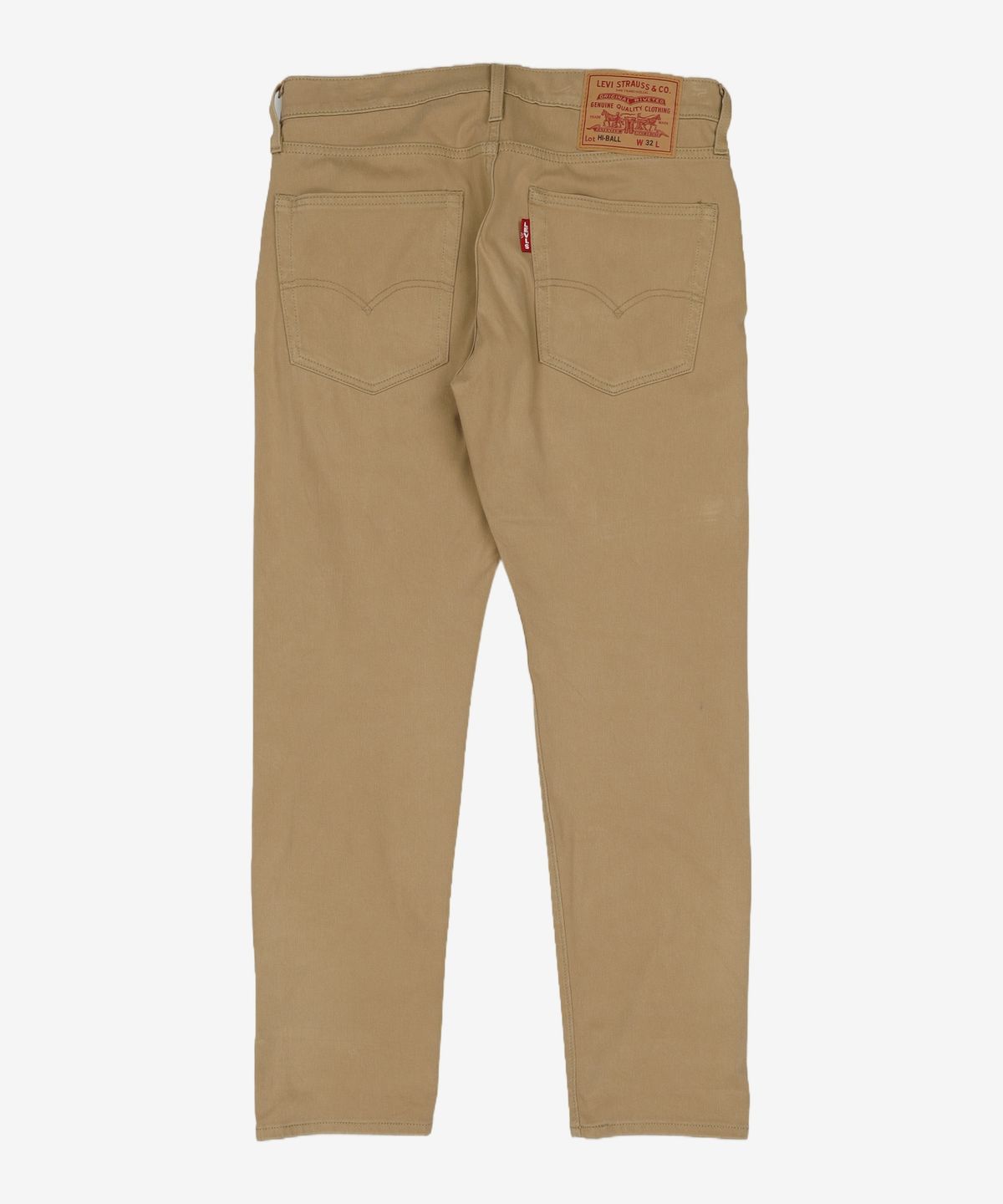 리바이스(LEVI'S) 남성 하이 볼 테이퍼드 핏 면바지_57783-0015 W32(175/82A)
