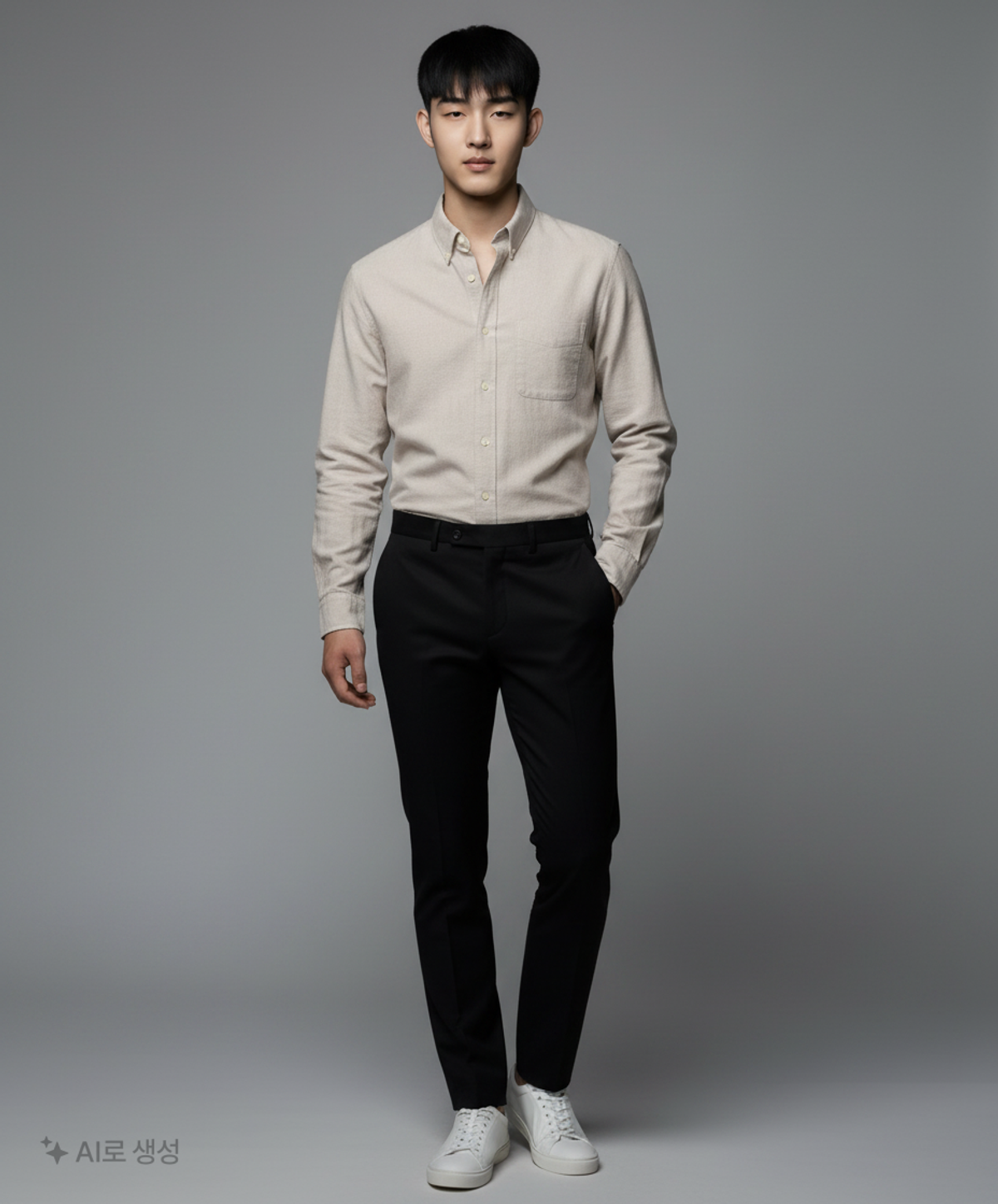 유니클로(UNIQLO) 캐주얼 셔츠 M