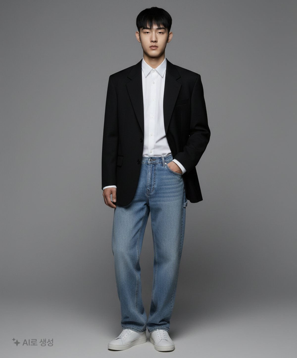 유니클로(UNIQLO) 청/데님 팬츠 84