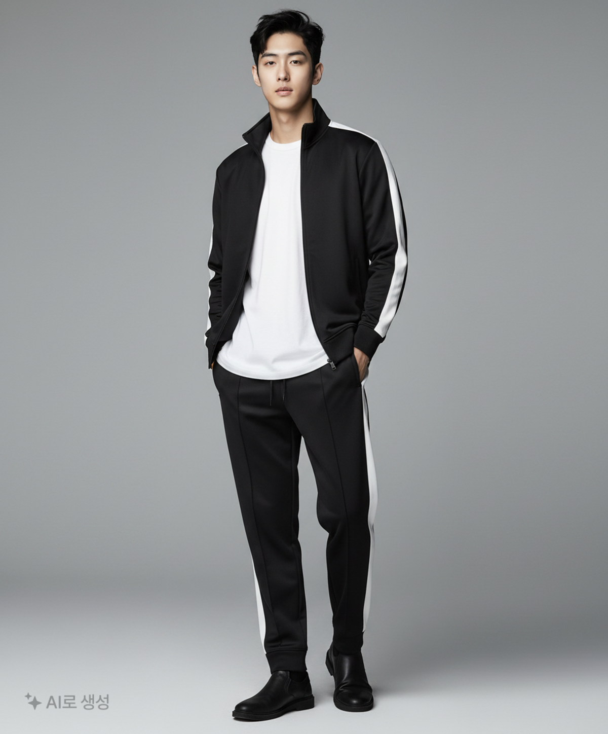 스파오(SPAO) 트레이닝 팬츠 L
