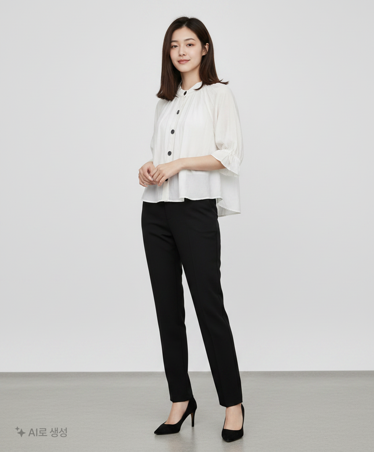 자라 우먼(ZARA WOMAN) 블라우스 M