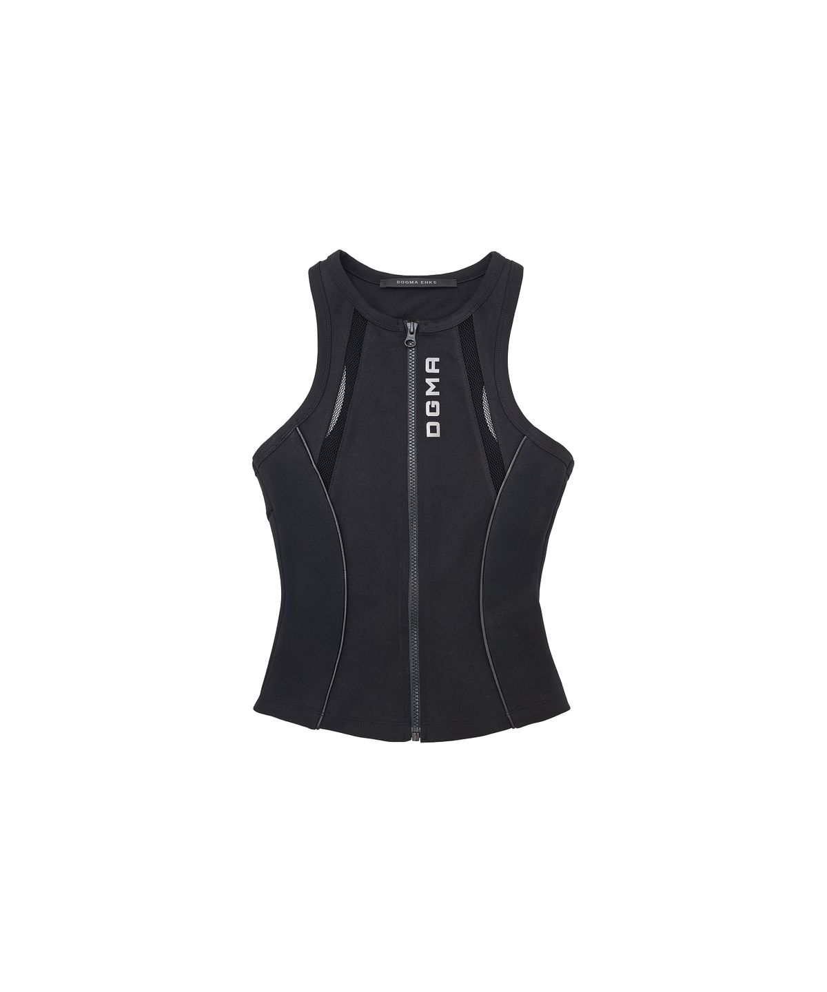 도그마 엑스(DOGMA EHKS) SCUBA ZIP-UP TOP BLACK