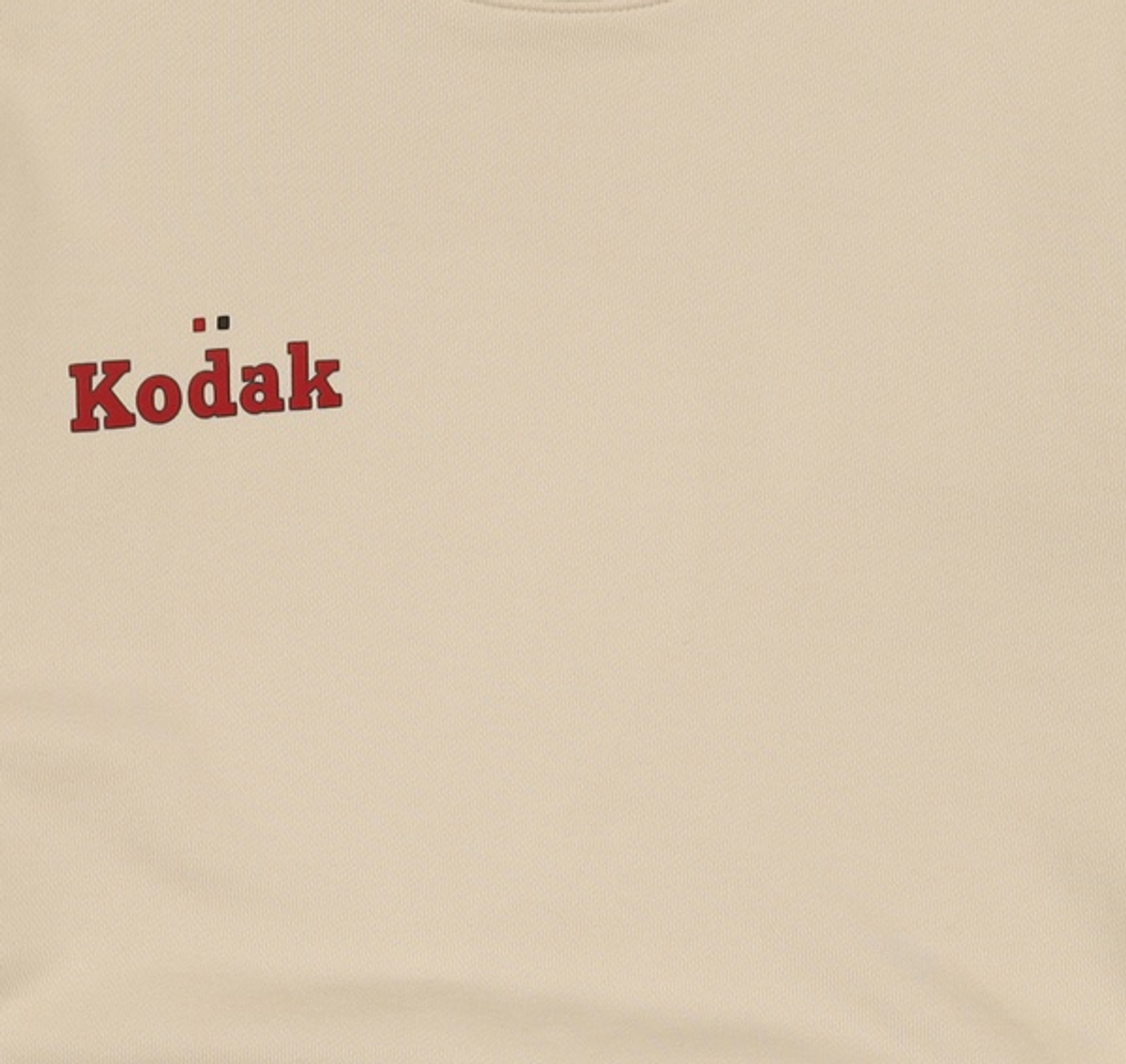 코닥(KODAK) 메일러 1940 맨투맨 IVORY S