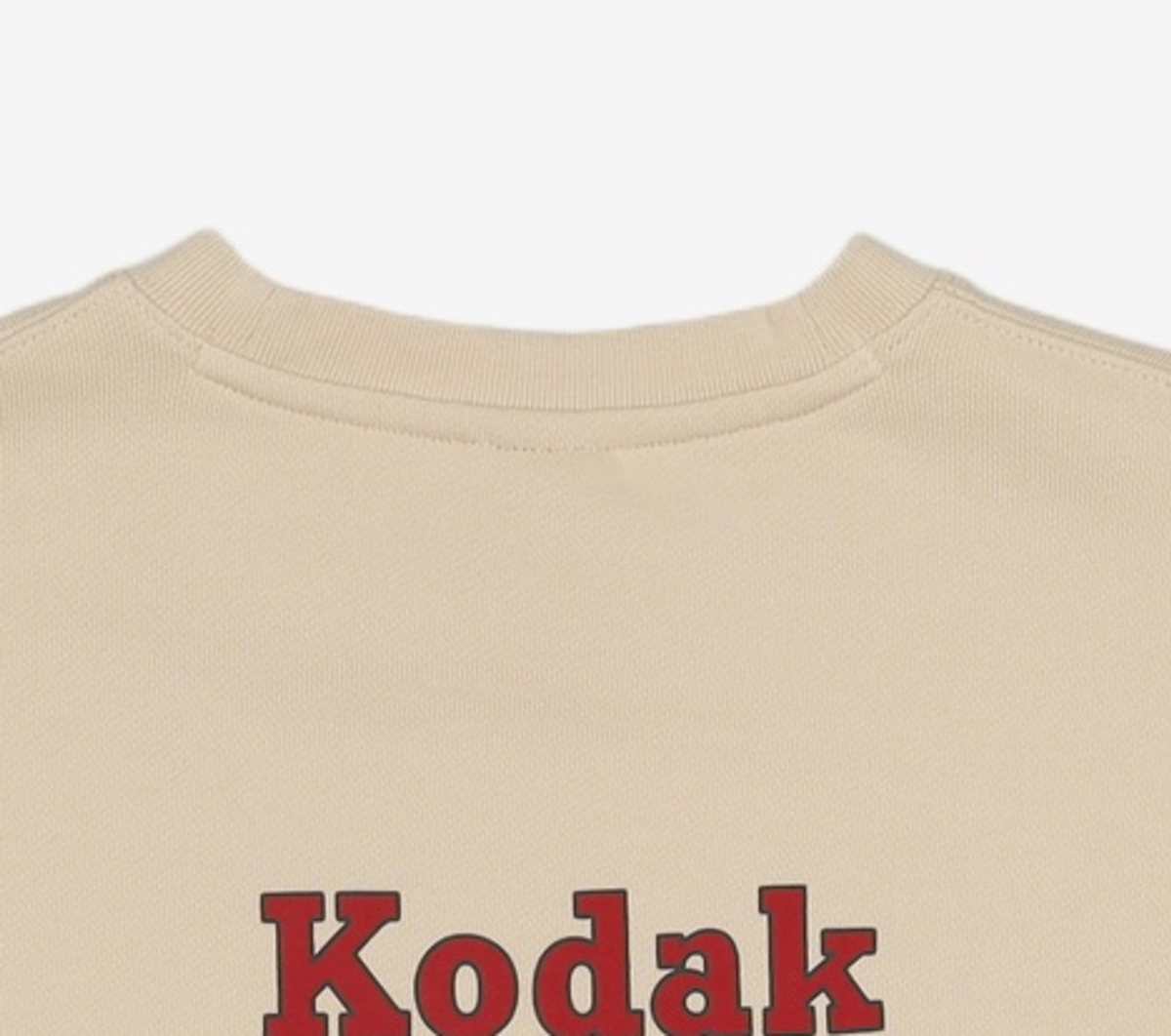 코닥(KODAK) 메일러 1940 맨투맨 IVORY S