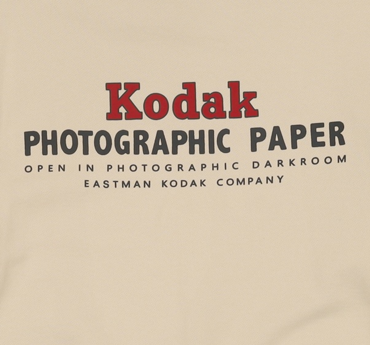 코닥(KODAK) 메일러 1940 맨투맨 IVORY S