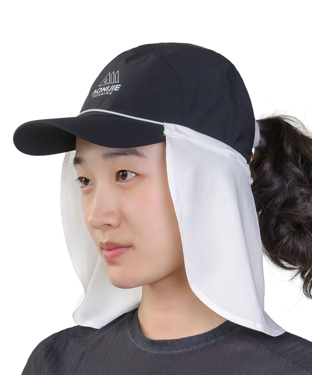 오니지(AONIJIE) 자외선차단 뒷목가리개 클래식 C39