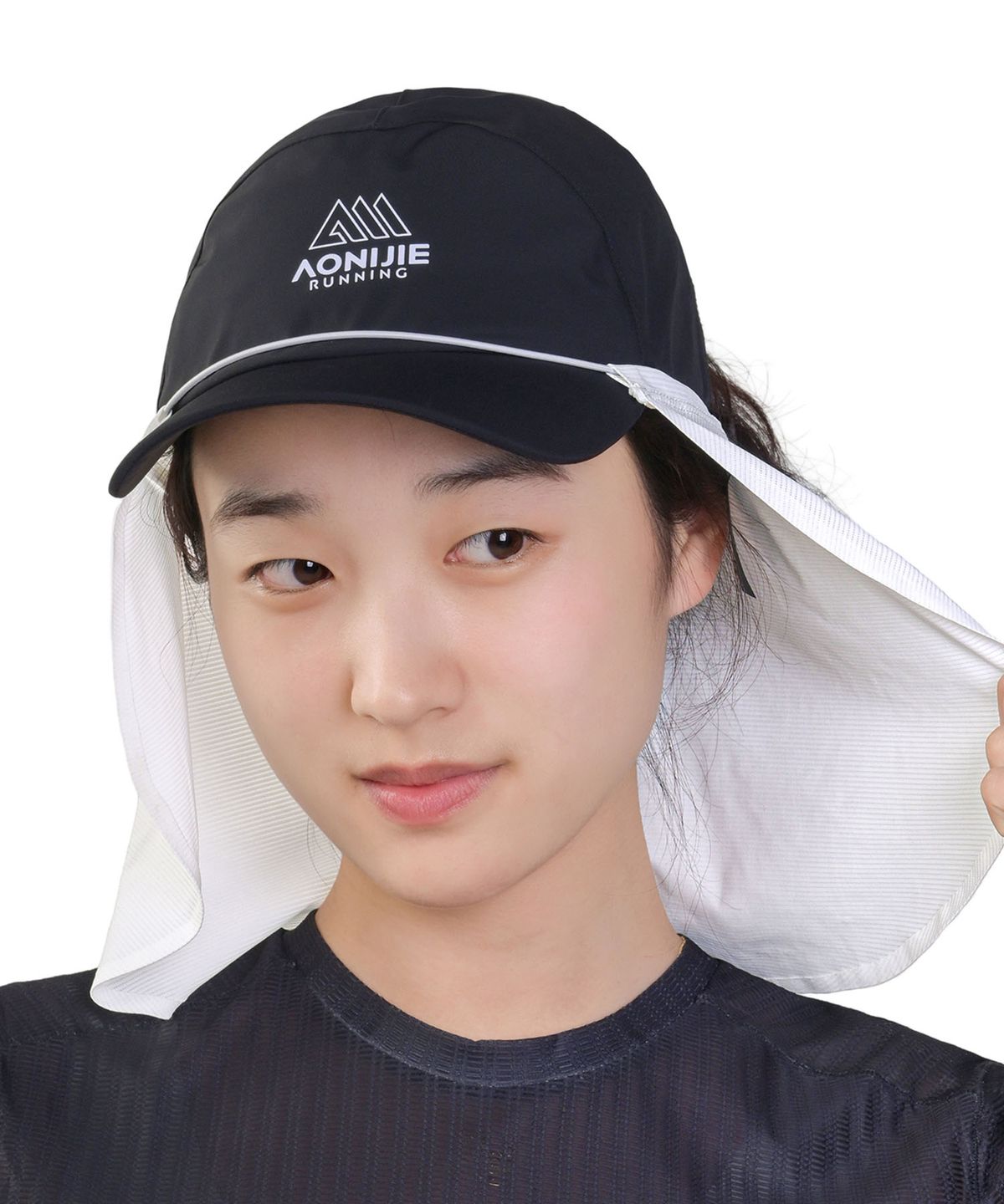 오니지(AONIJIE) 자외선차단 뒷목가리개 클래식 C39