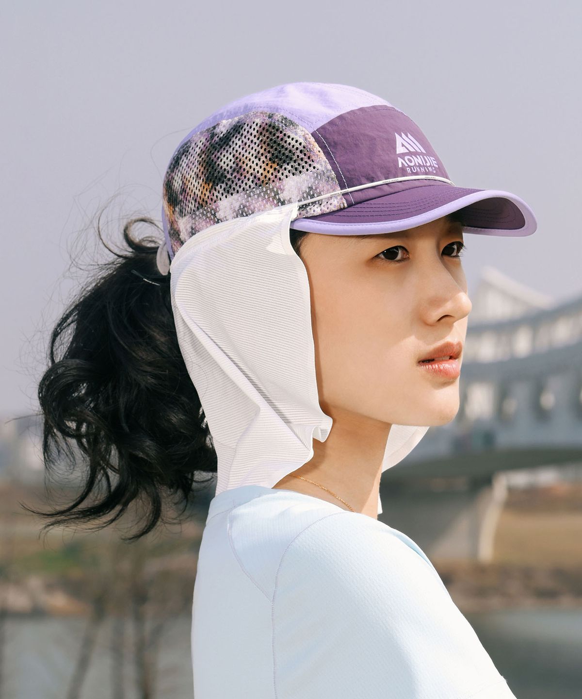 오니지(AONIJIE) 자외선차단 뒷목가리개 클래식 C39