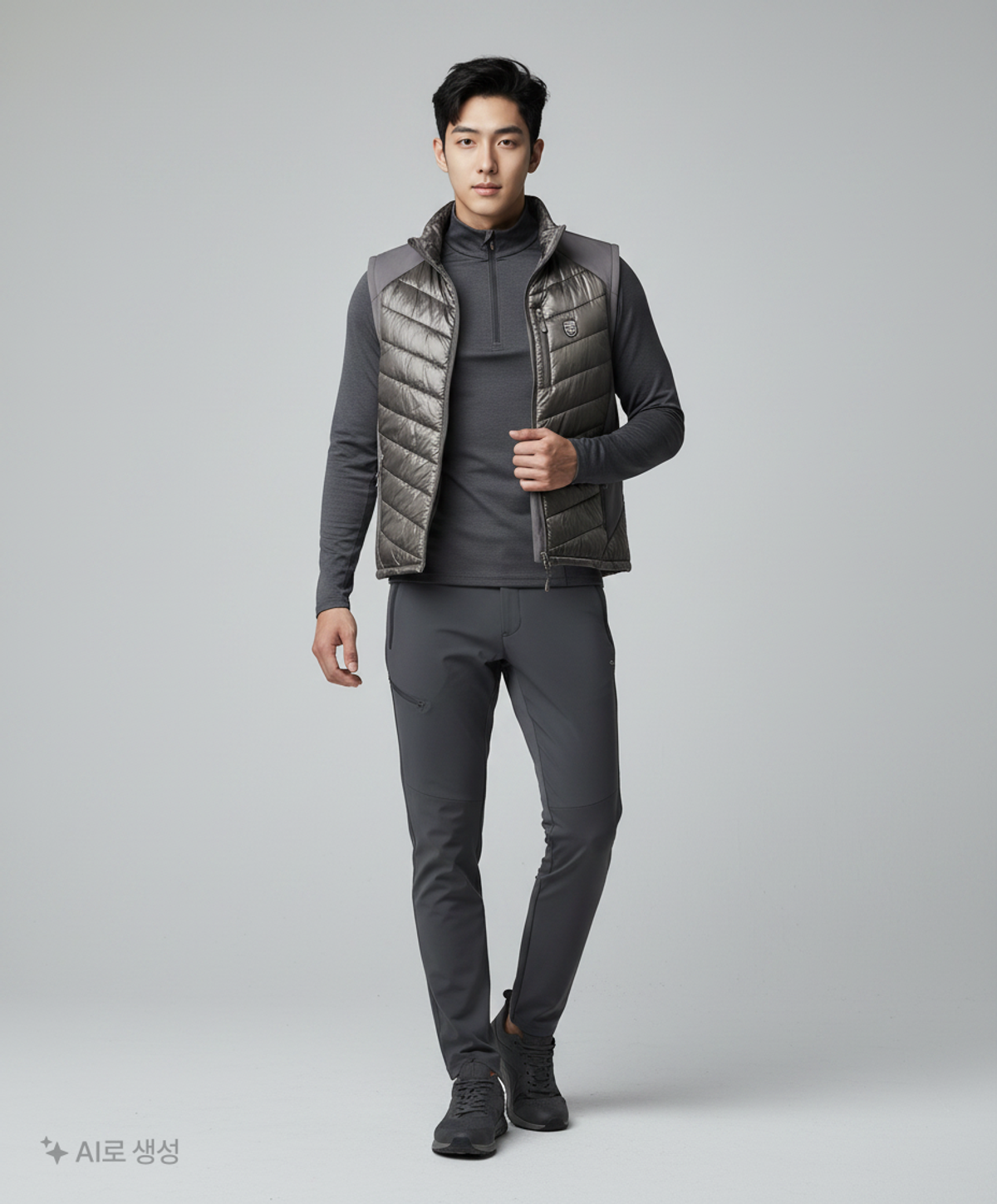 쌈지 스포츠(ssamzie sport) 패딩 베스트 105
