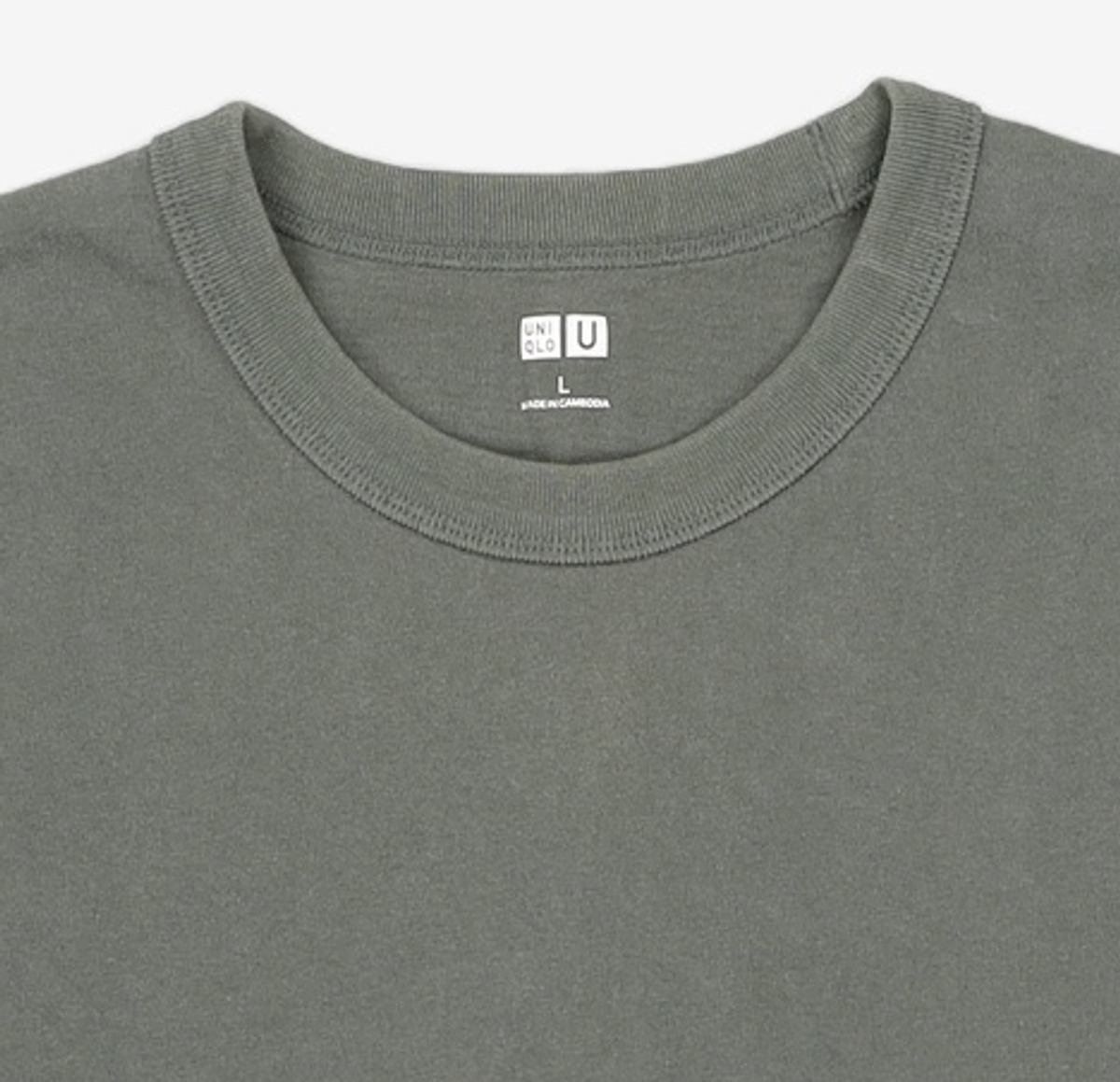 유니클로(UNIQLO) 반소매 티셔츠 L