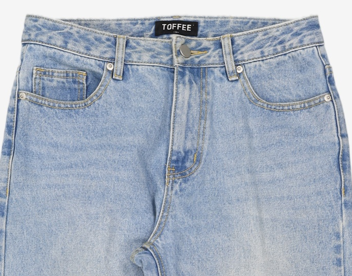 토피(TOFFEE) 청/데님 팬츠 M