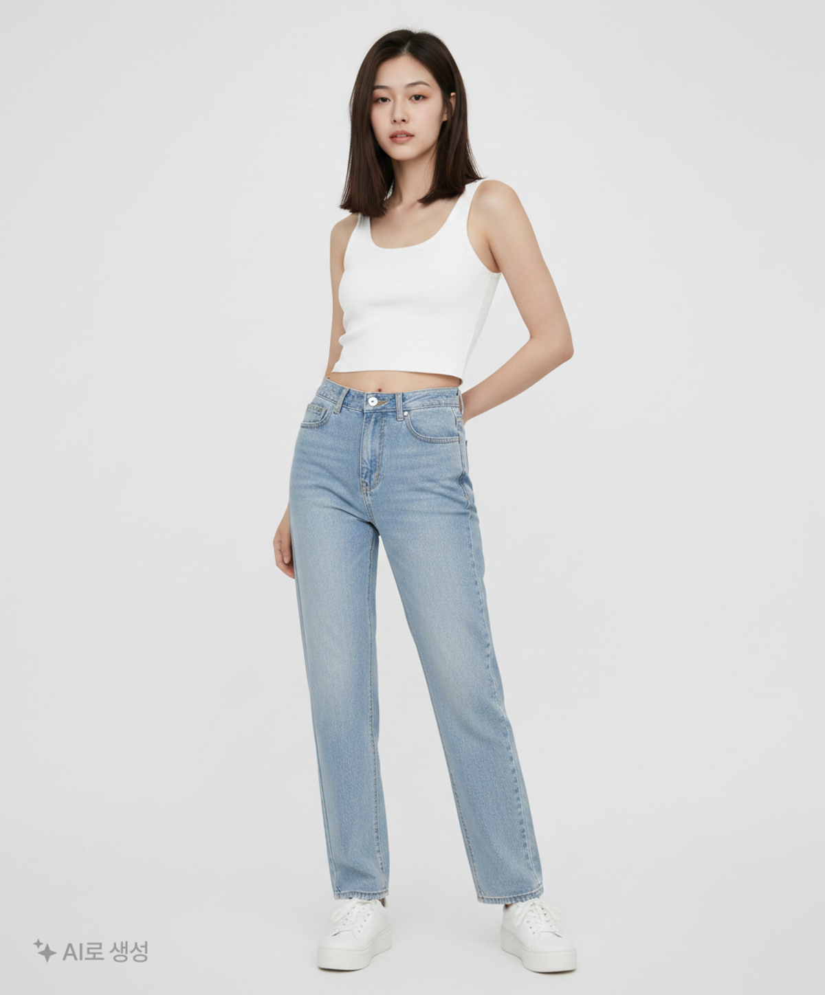 토피(TOFFEE) 청/데님 팬츠 M