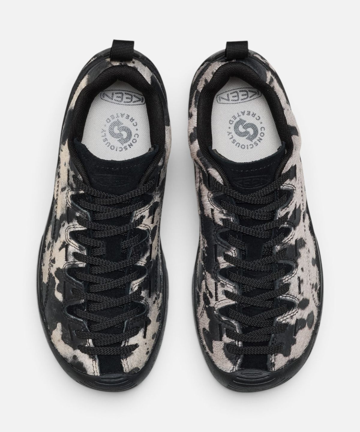 킨(KEEN) 재스퍼 여성 스니커즈 COW BLACK