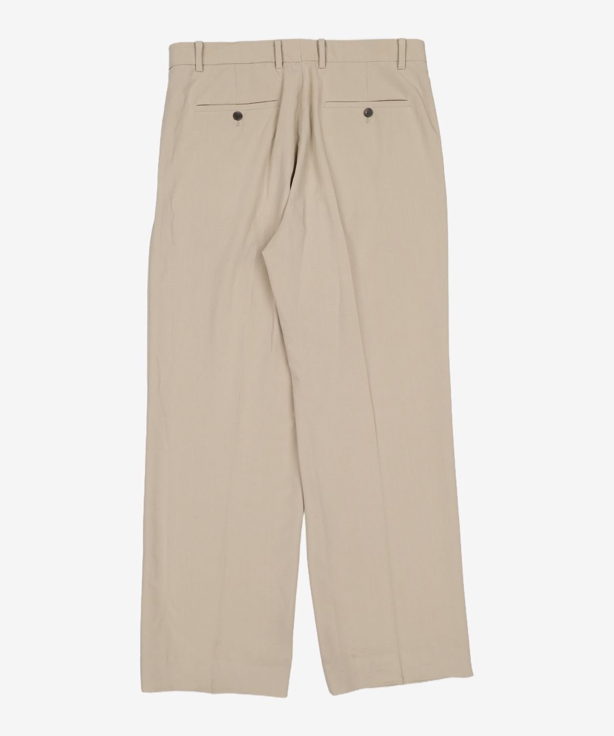티엔지티(TNGT) IVORY WIDE FIT 2PLEATS TROUSERS TNPA1E706IV 86