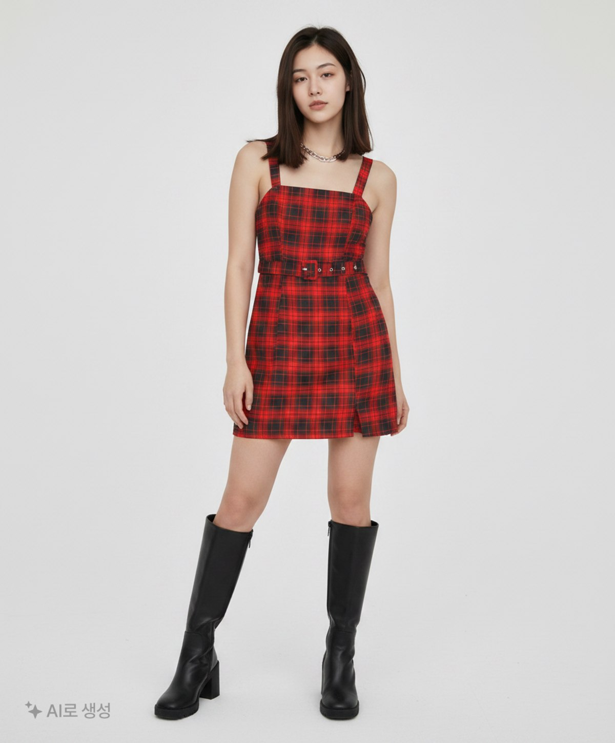 디바이디드에이치앤엠(DIVIDED H&M) 미니 원피스 44