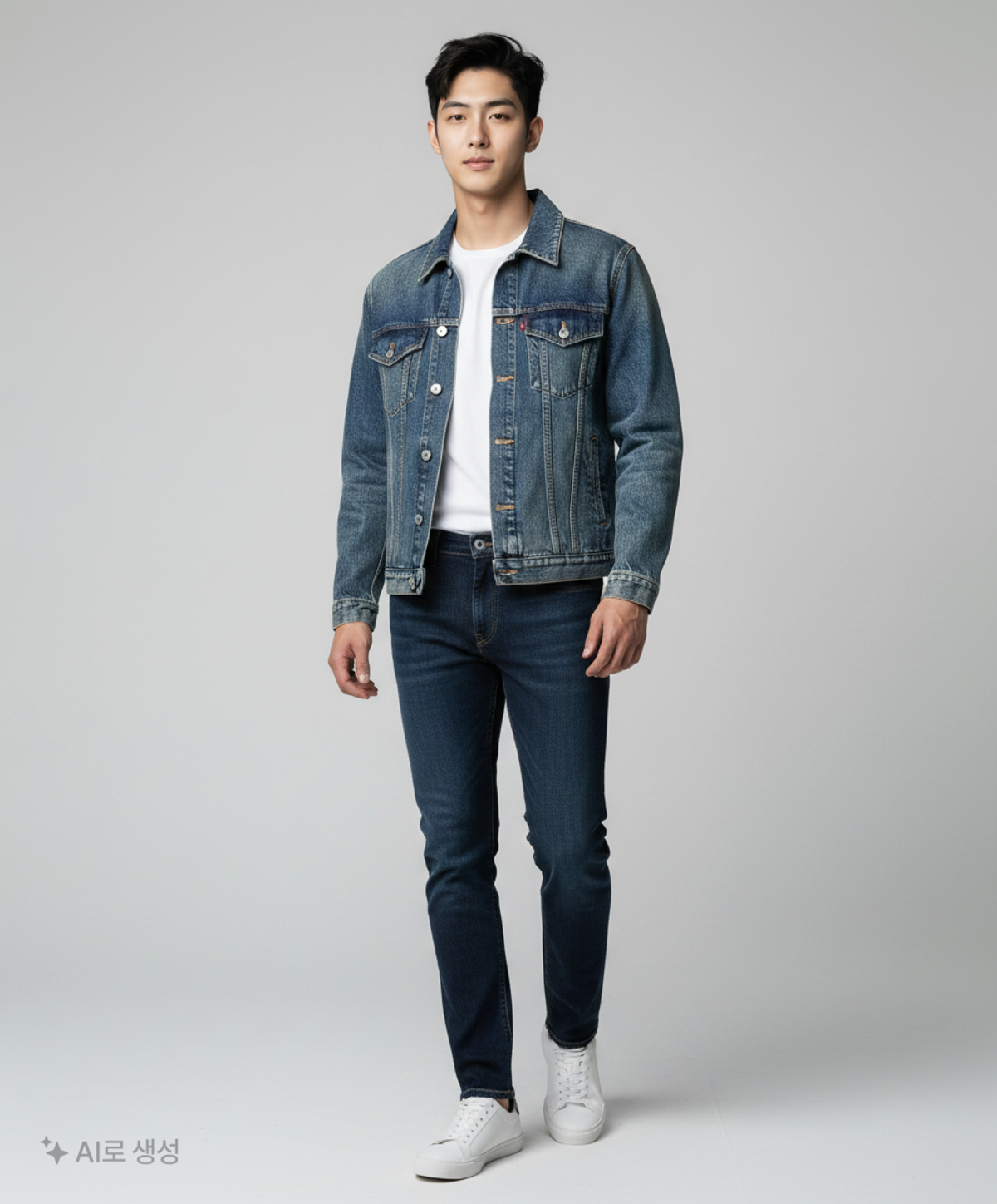 커버낫(COVERNAT) 데님/트러커 재킷 M
