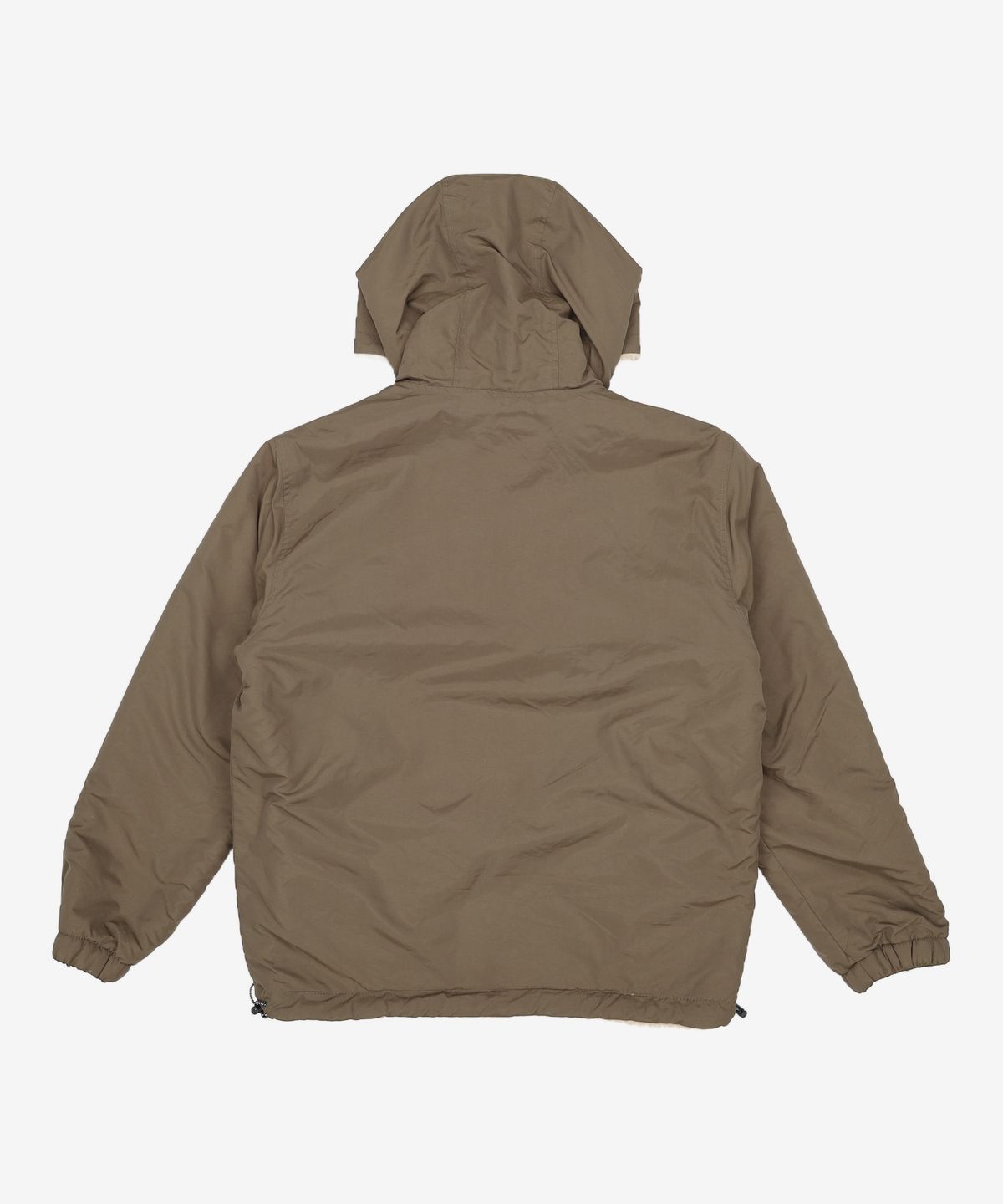 브라운브레스(BROWNBREATH) HOOD BOA FLEECE JACKET - BEIGE M