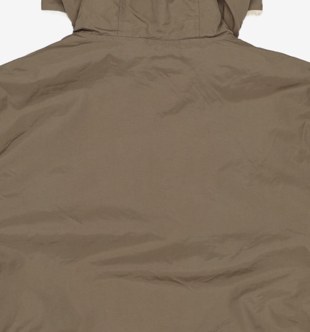 브라운브레스(BROWNBREATH) HOOD BOA FLEECE JACKET - BEIGE M