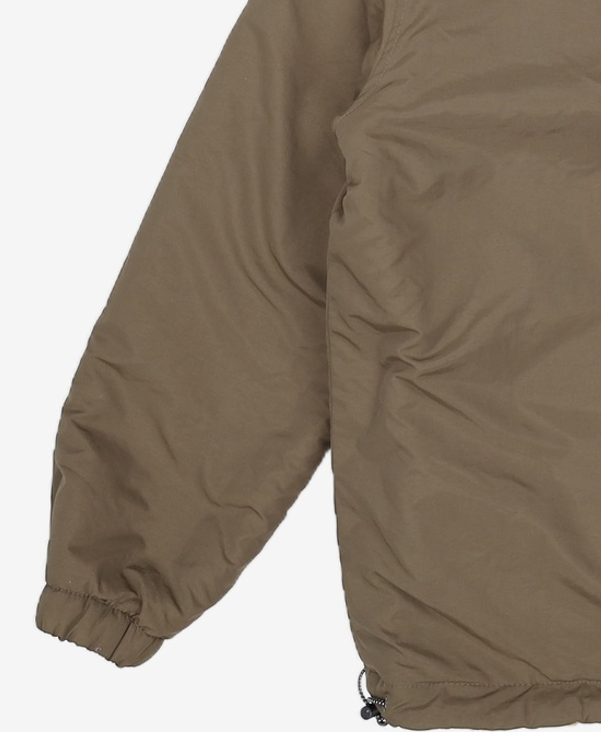 브라운브레스(BROWNBREATH) HOOD BOA FLEECE JACKET - BEIGE M