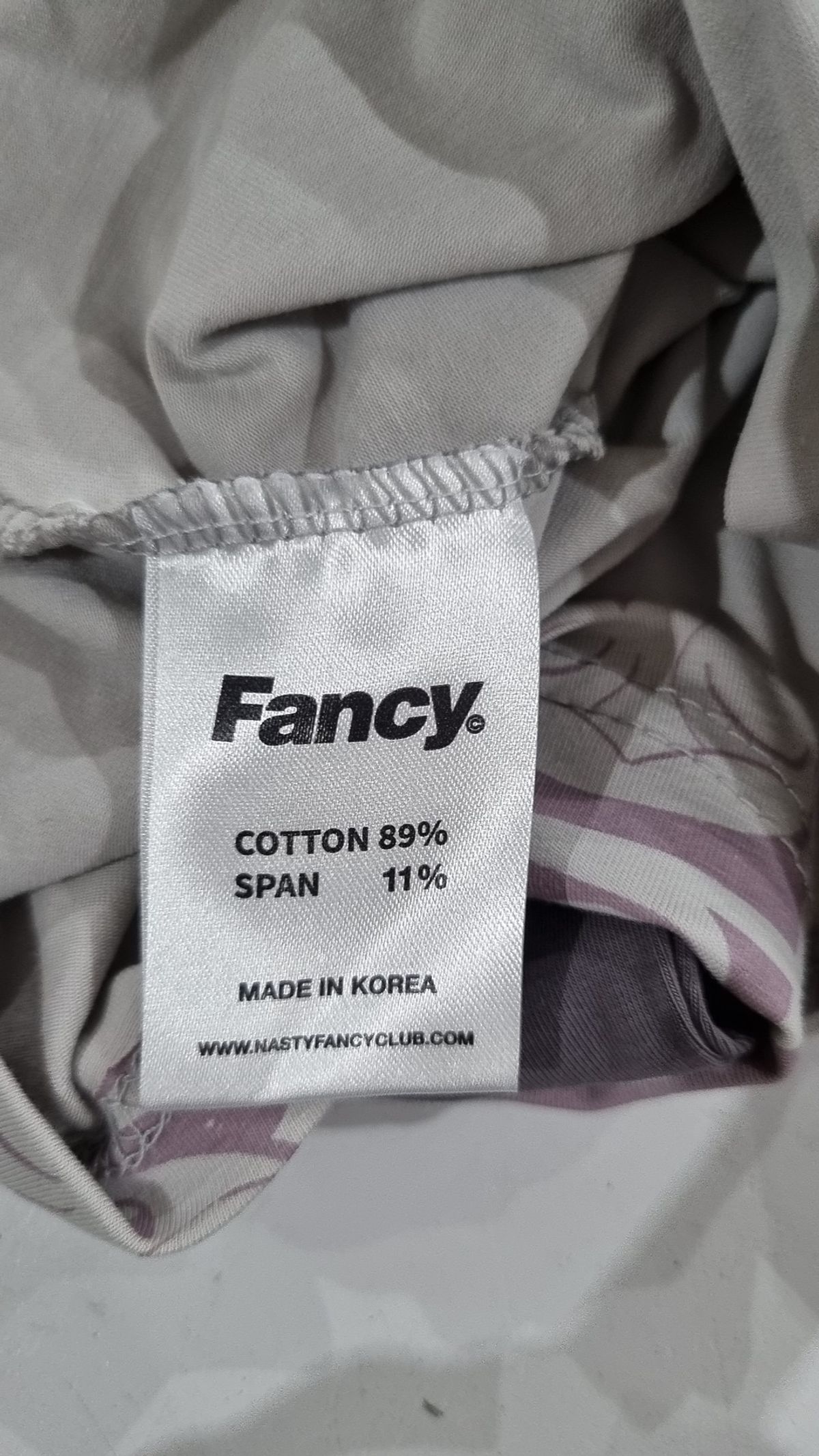 팬시클럽(FANCY CLUB) 긴소매 티셔츠