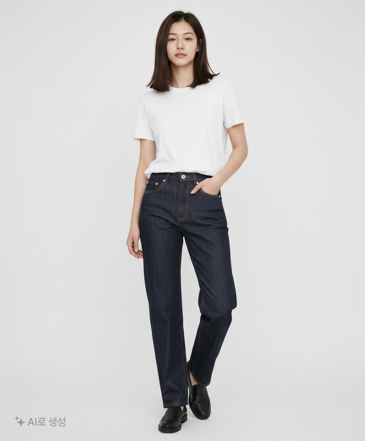 블루브릭(BLUEBRICK) 청/데님 팬츠
