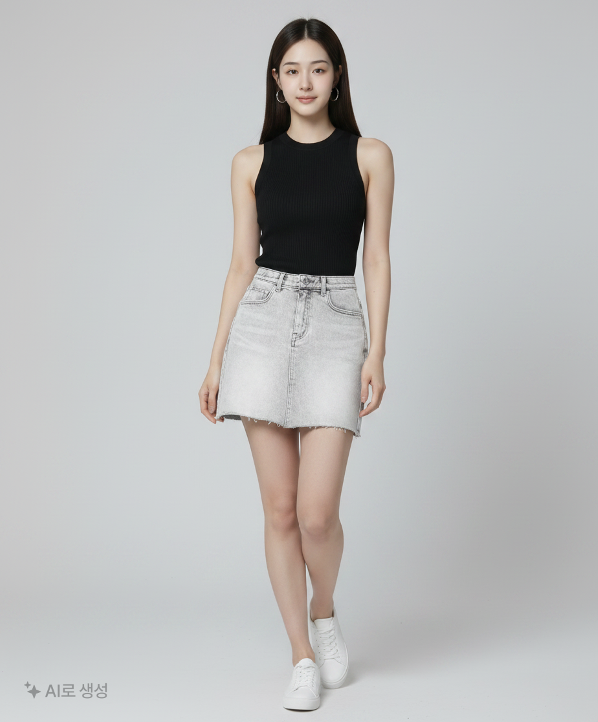페일제이드(PALE JADE) 미니스커트 M