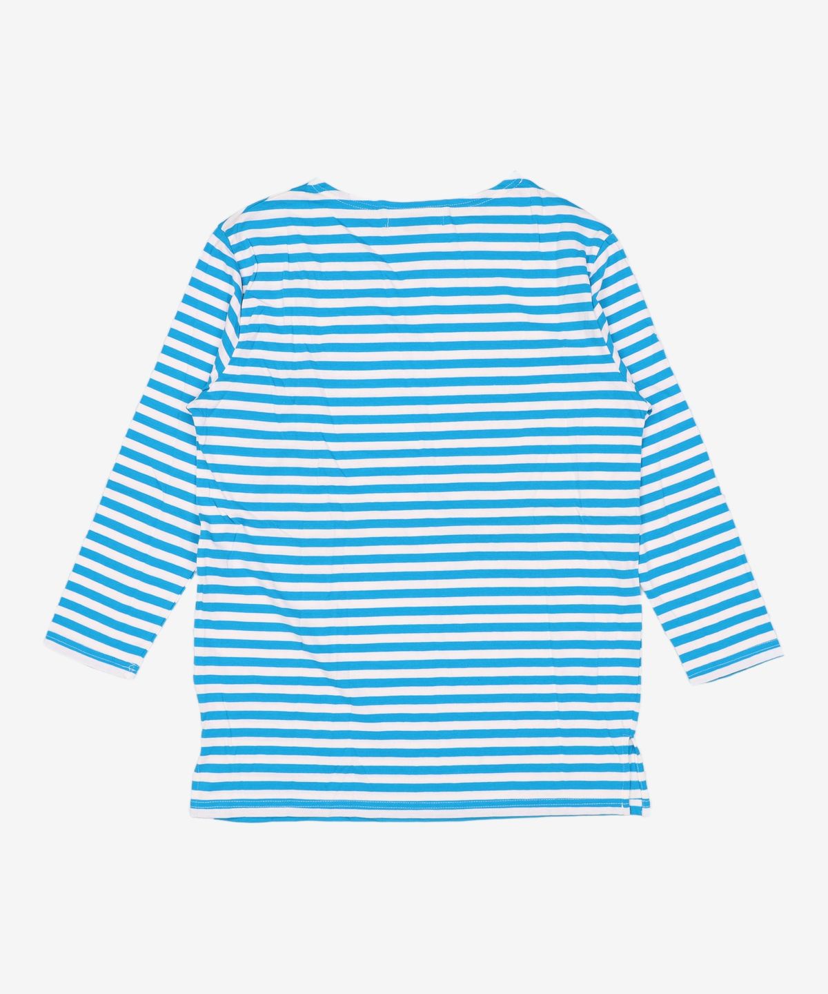 플루크(FLUKE) 플루크 남녀공용 스트라이프 티셔츠 FLT5002Q(BLUE) 단가라 쭉티 L