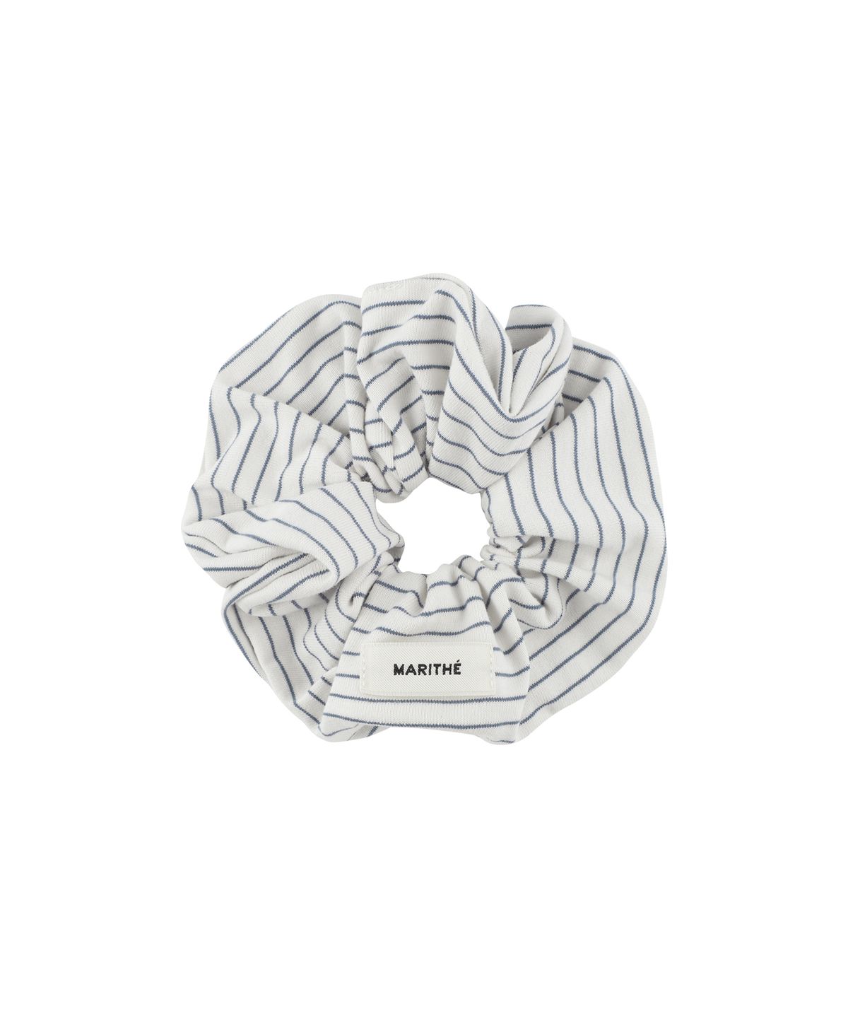 마리떼 프랑소와 저버(MARITHÉ + FRANҪOIS GIRBAUD) W BASIC COTTON SCRUNCHIE stripe