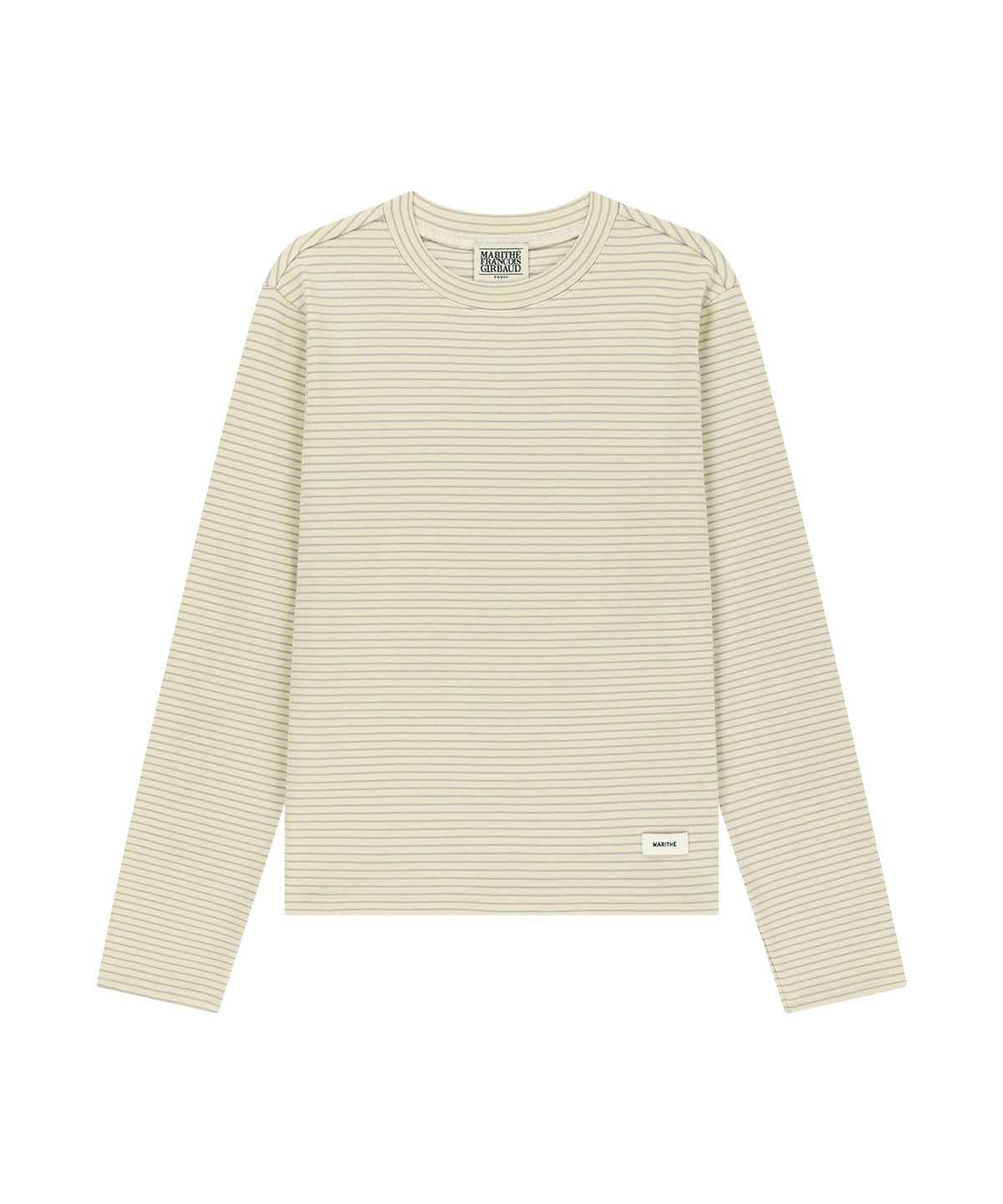 마리떼 프랑소와 저버(MARITHÉ + FRANҪOIS GIRBAUD) W BASIC LONG SLEEVE butter