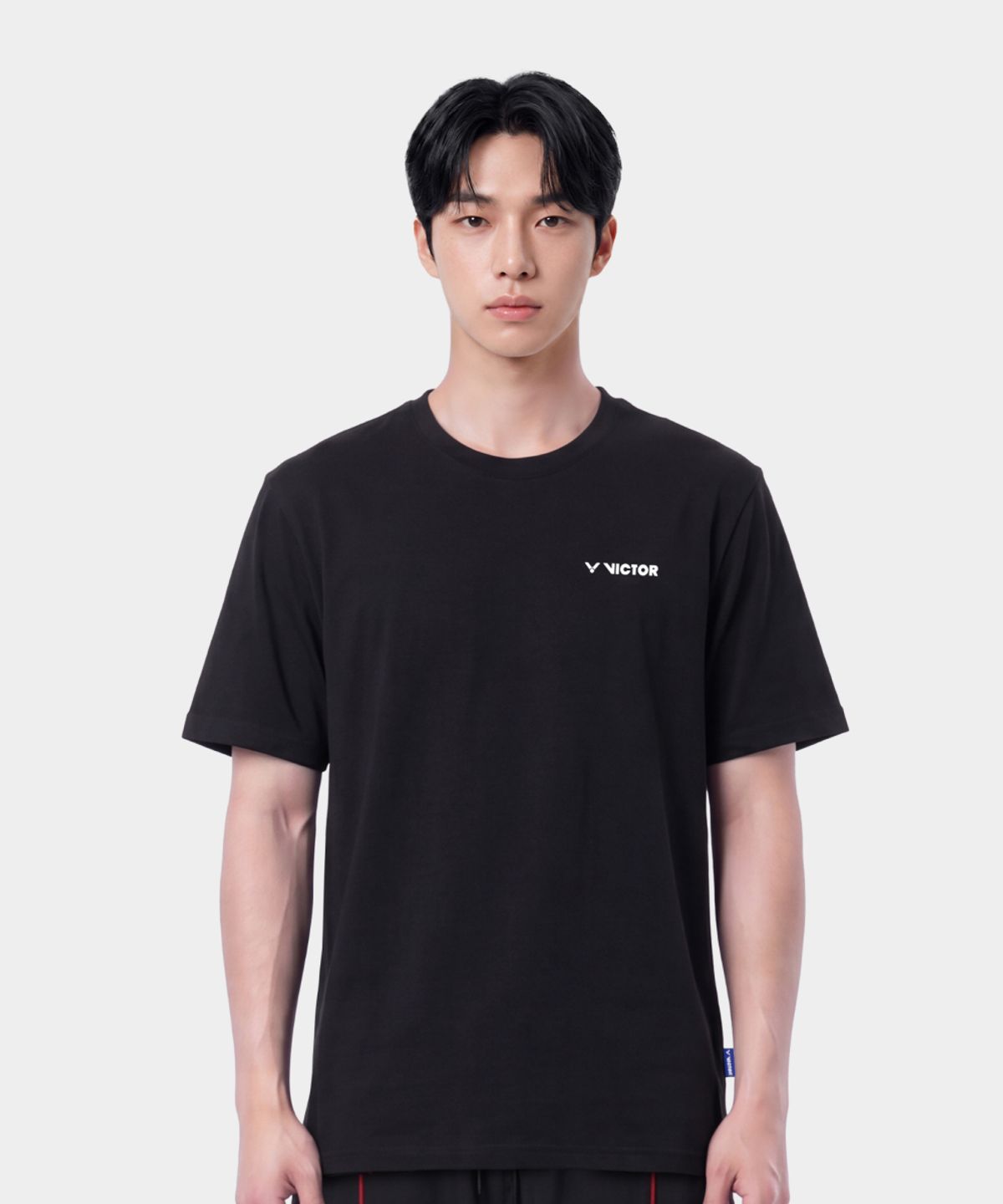 빅터(VICTOR) SSEJI ONYX 공용 오버핏 티셔츠 (VTC6CTO100U)
