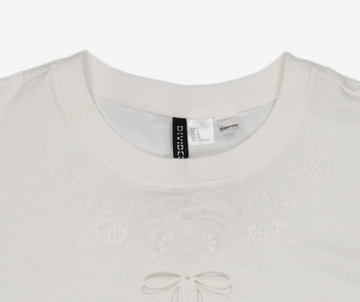 디바이디드에이치앤엠(DIVIDED H&M) 반소매 티셔츠 L