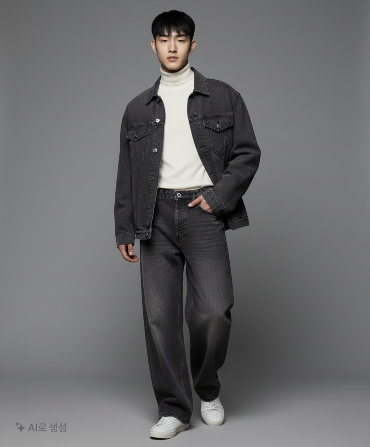자라(ZARA) 청/데님 팬츠 34