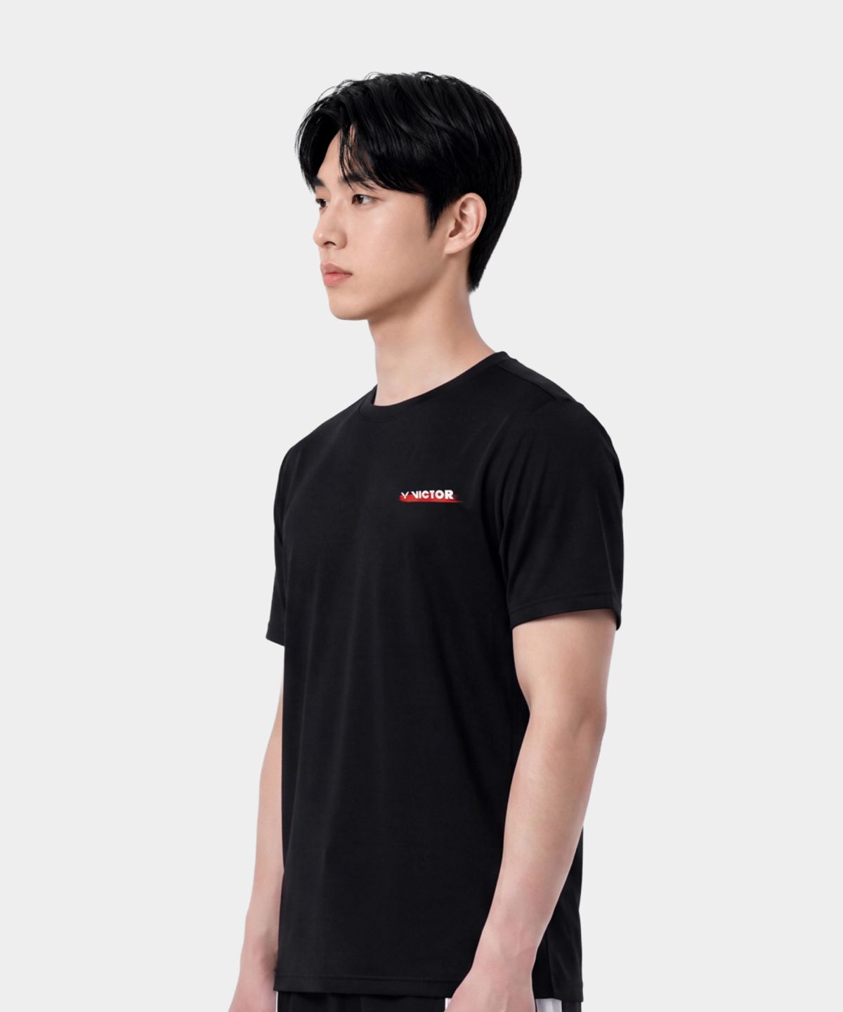 빅터(VICTOR) MATTE MINIMAL 배드민턴 남성 티셔츠 (VTC6CTS002M)