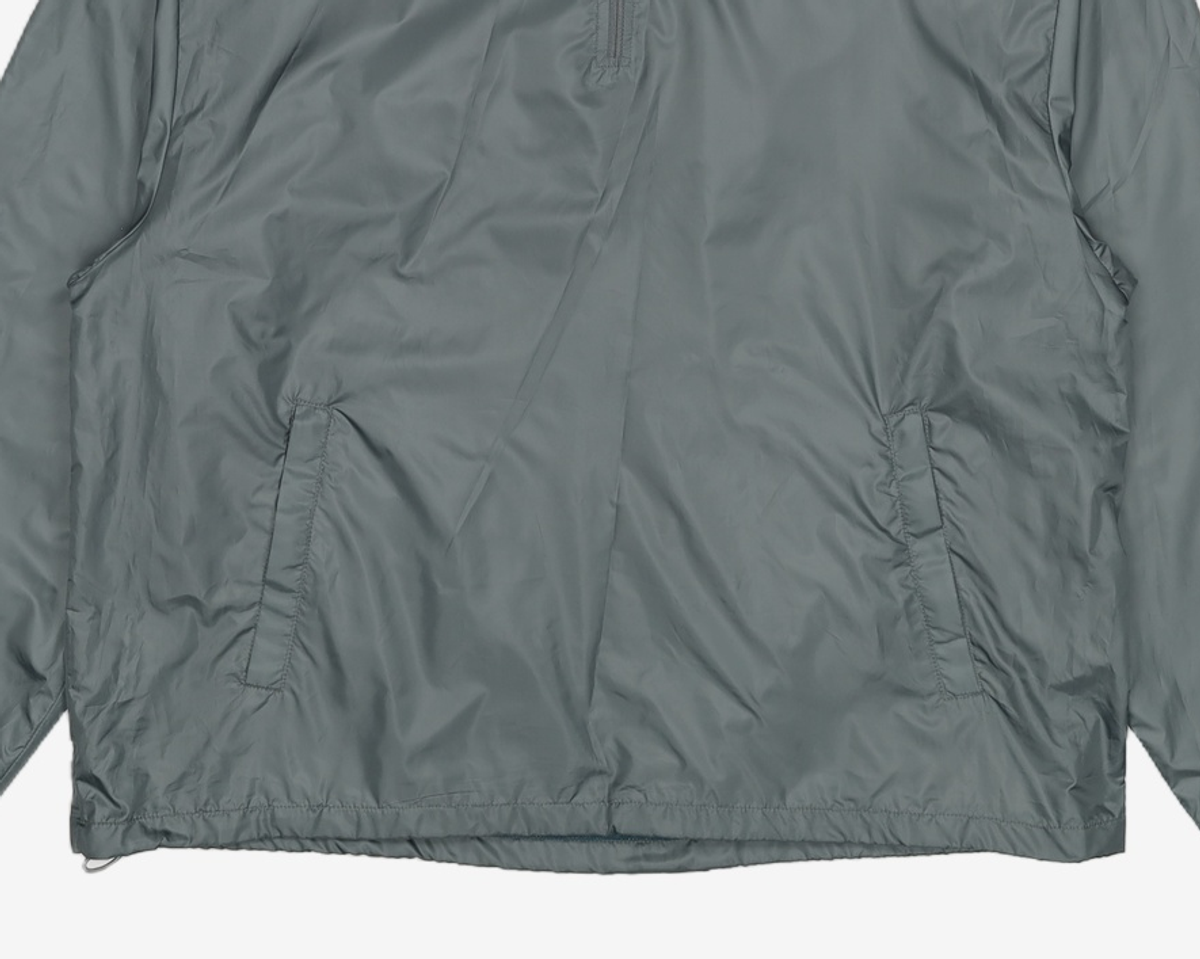 아모멘토(AMOMENTO) HALF ZIP-UP JUMPER (GREY) L