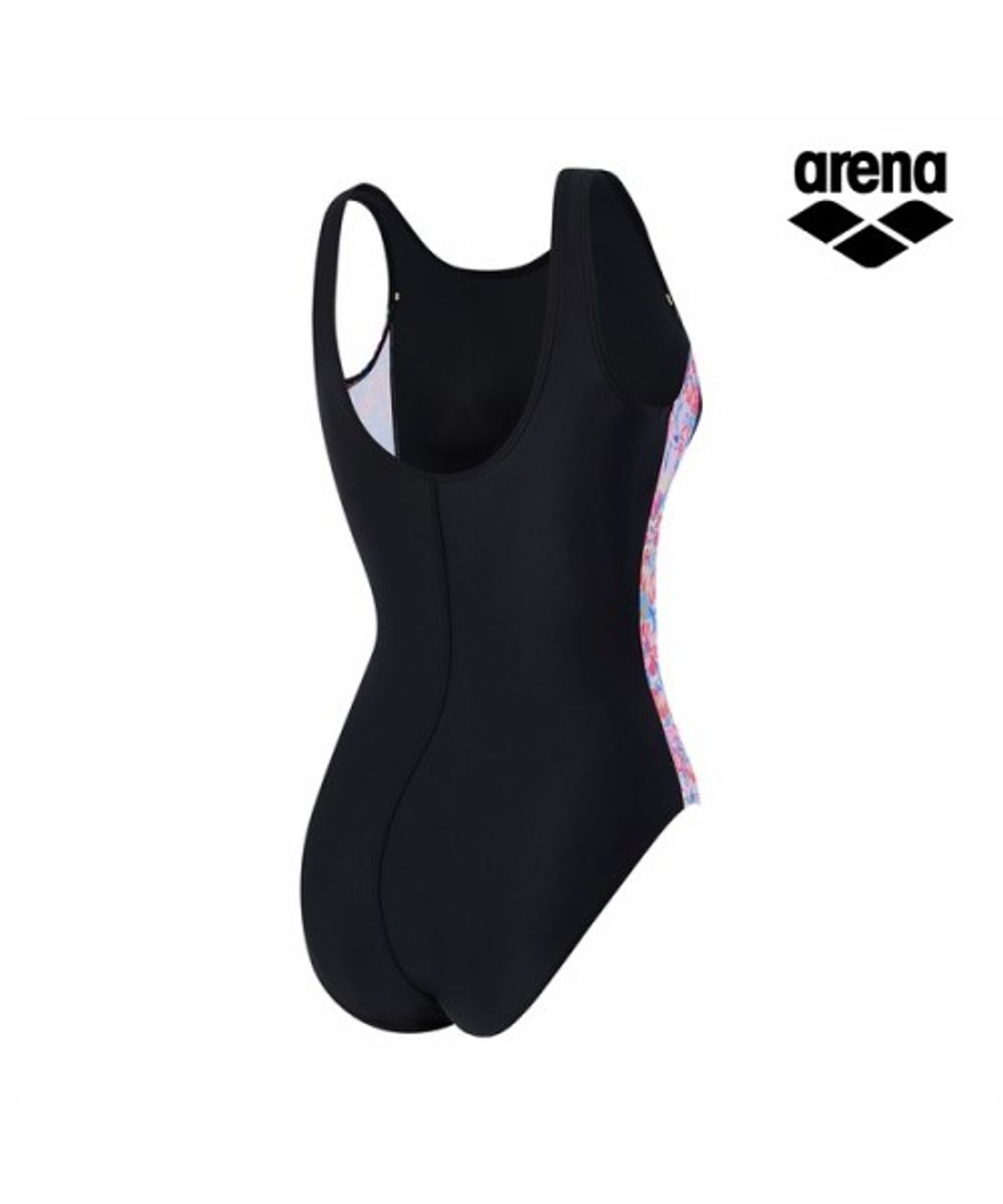 아레나(ARENA) 와일드플라워 원피스 U백 A5SL1PL42BLK