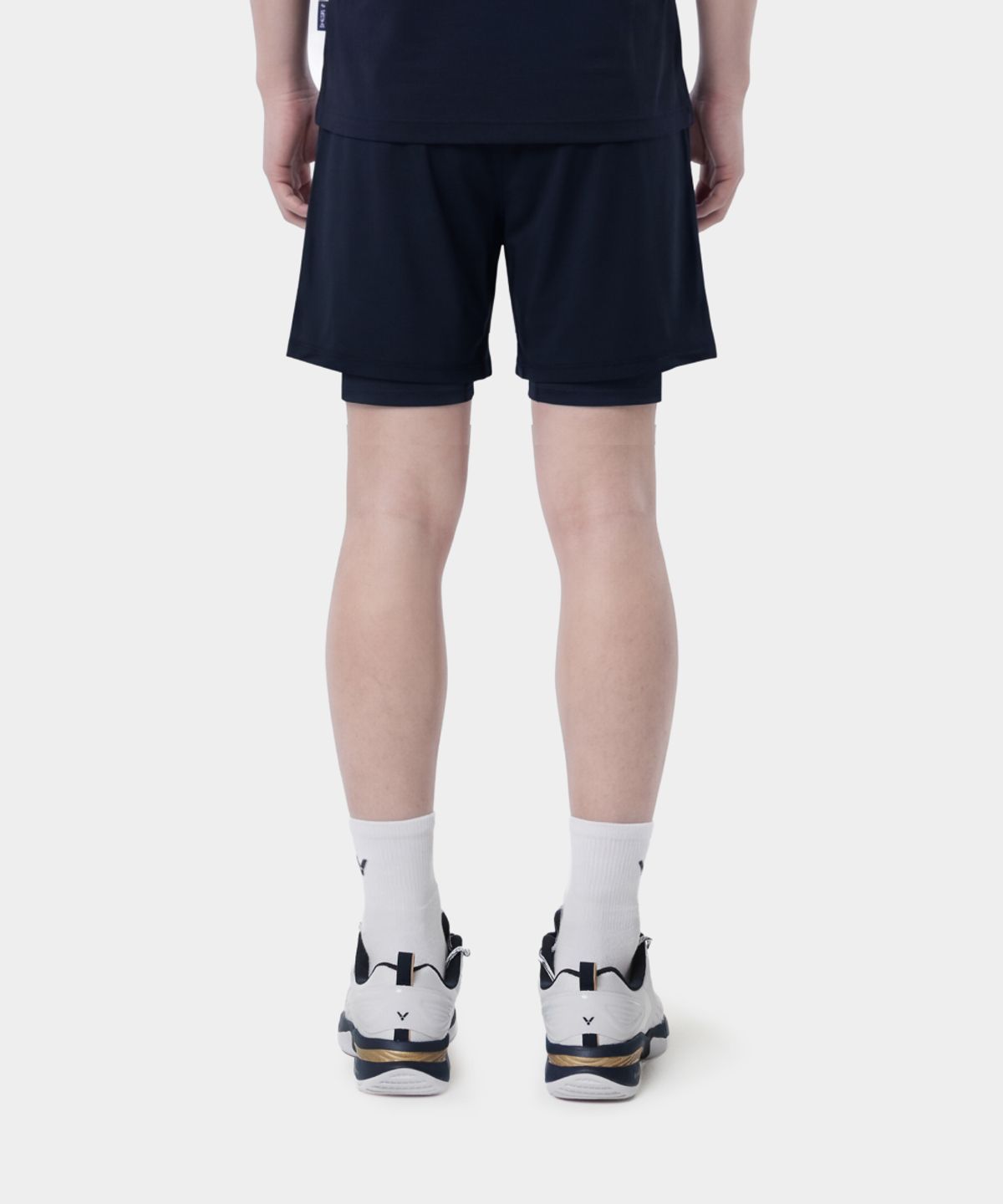 빅터(VICTOR) SAFE LEGGINGS 남성 투인원 반바지 (VTC6CPS001M)