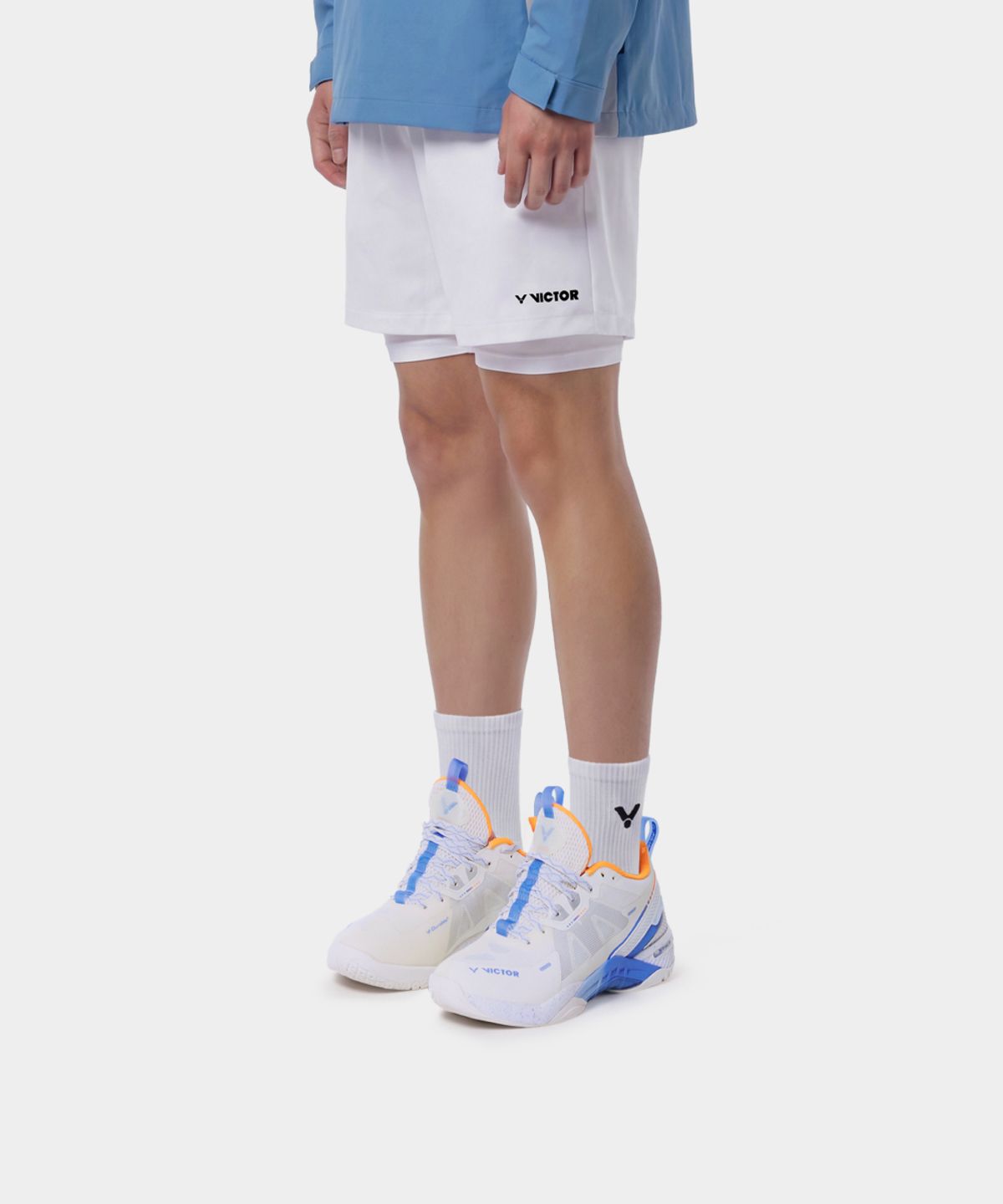 빅터(VICTOR) SAFE LEGGINGS 남성 투인원 반바지 (VTC6CPS002M)